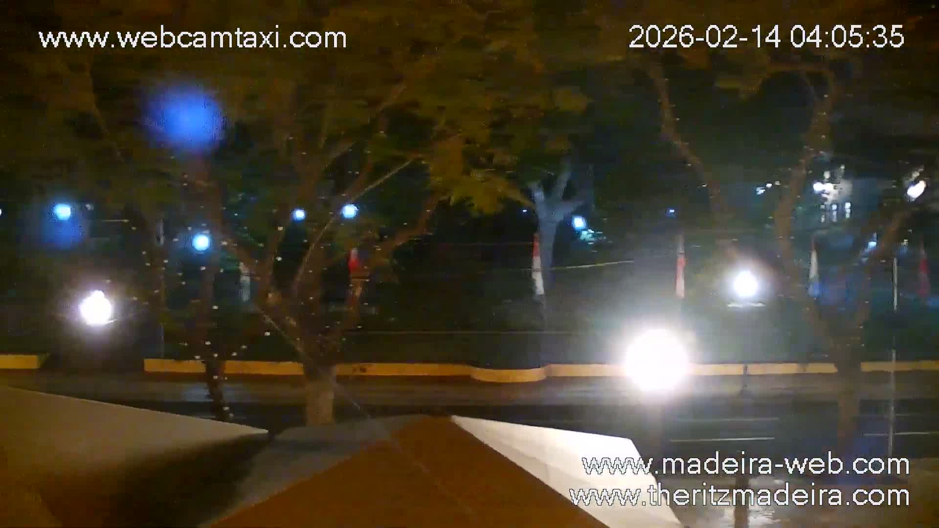 Ritz , Avenida Arriaga Avenue Live Cam - Funchal, Madeira, Portugal