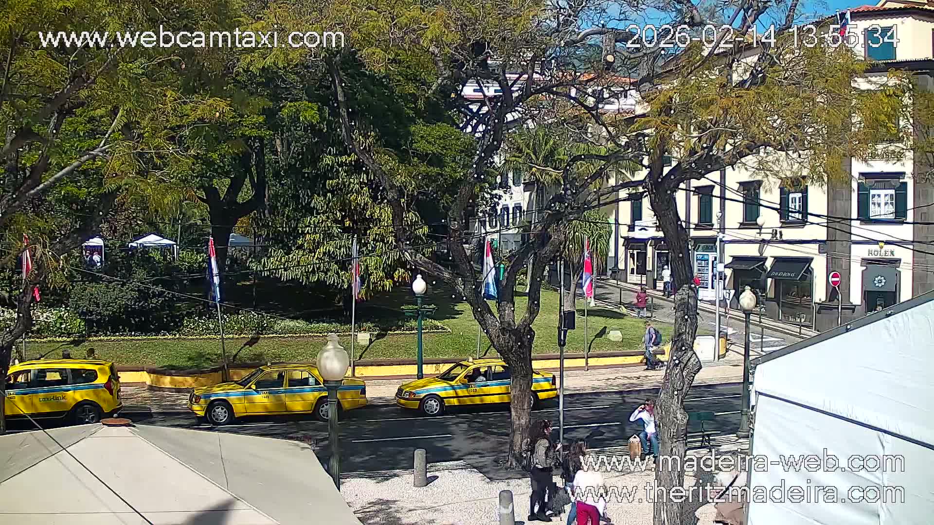 Ritz , Avenida Arriaga Avenue Live Cam - Funchal, Madeira, Portugal