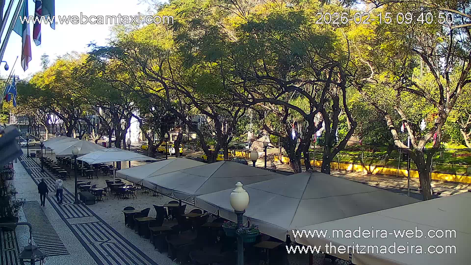 Ritz , Avenida Arriaga Avenue Live Cam - Funchal, Madeira, Portugal