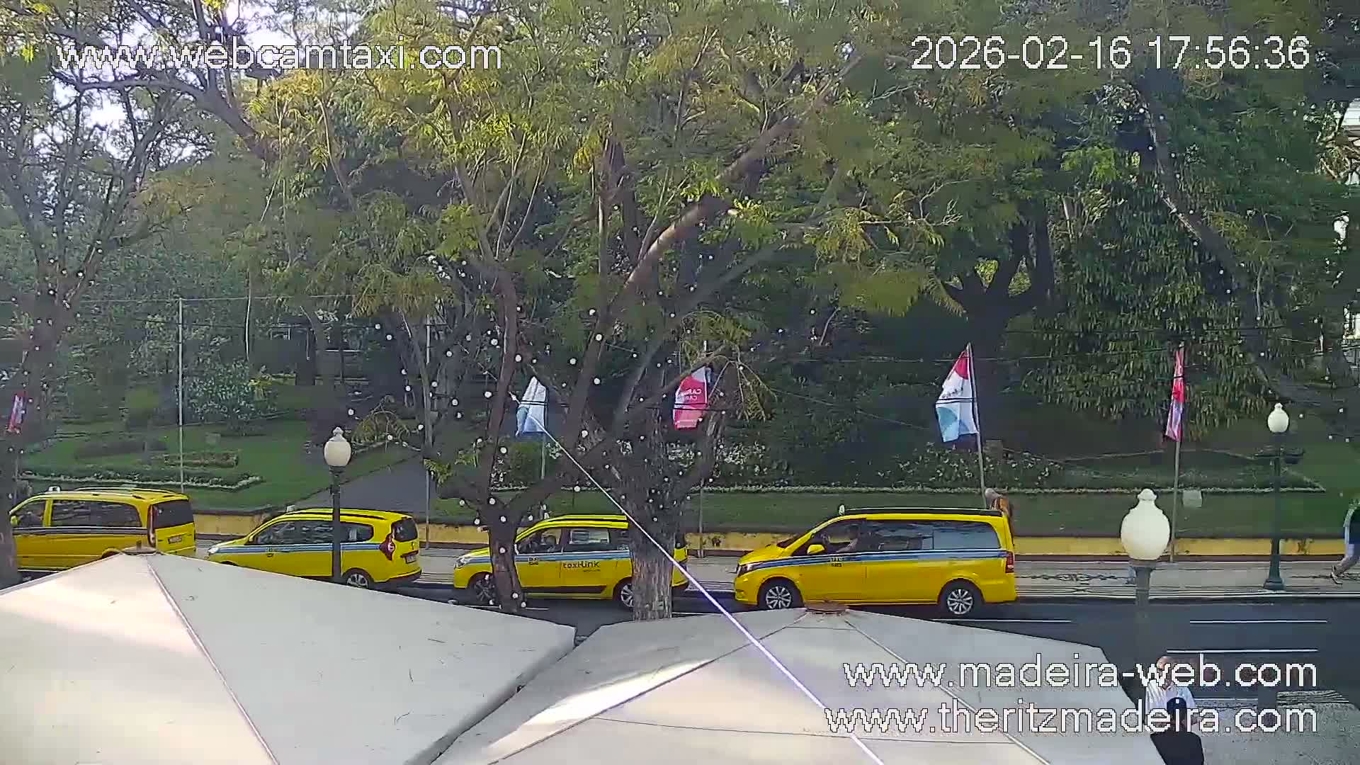 Ritz , Avenida Arriaga Avenue Live Cam - Funchal, Madeira, Portugal