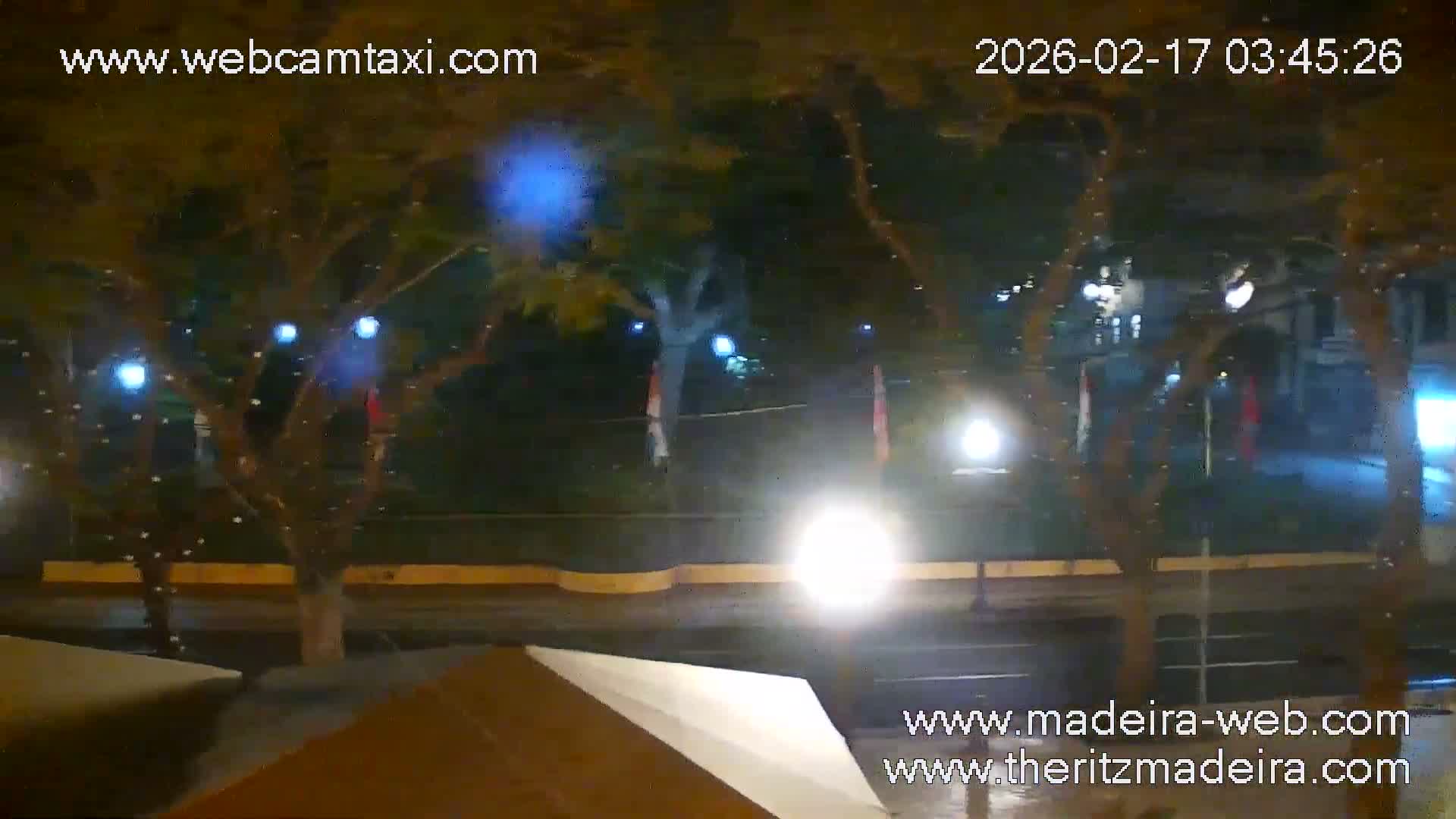 Ritz , Avenida Arriaga Avenue Live Cam - Funchal, Madeira, Portugal