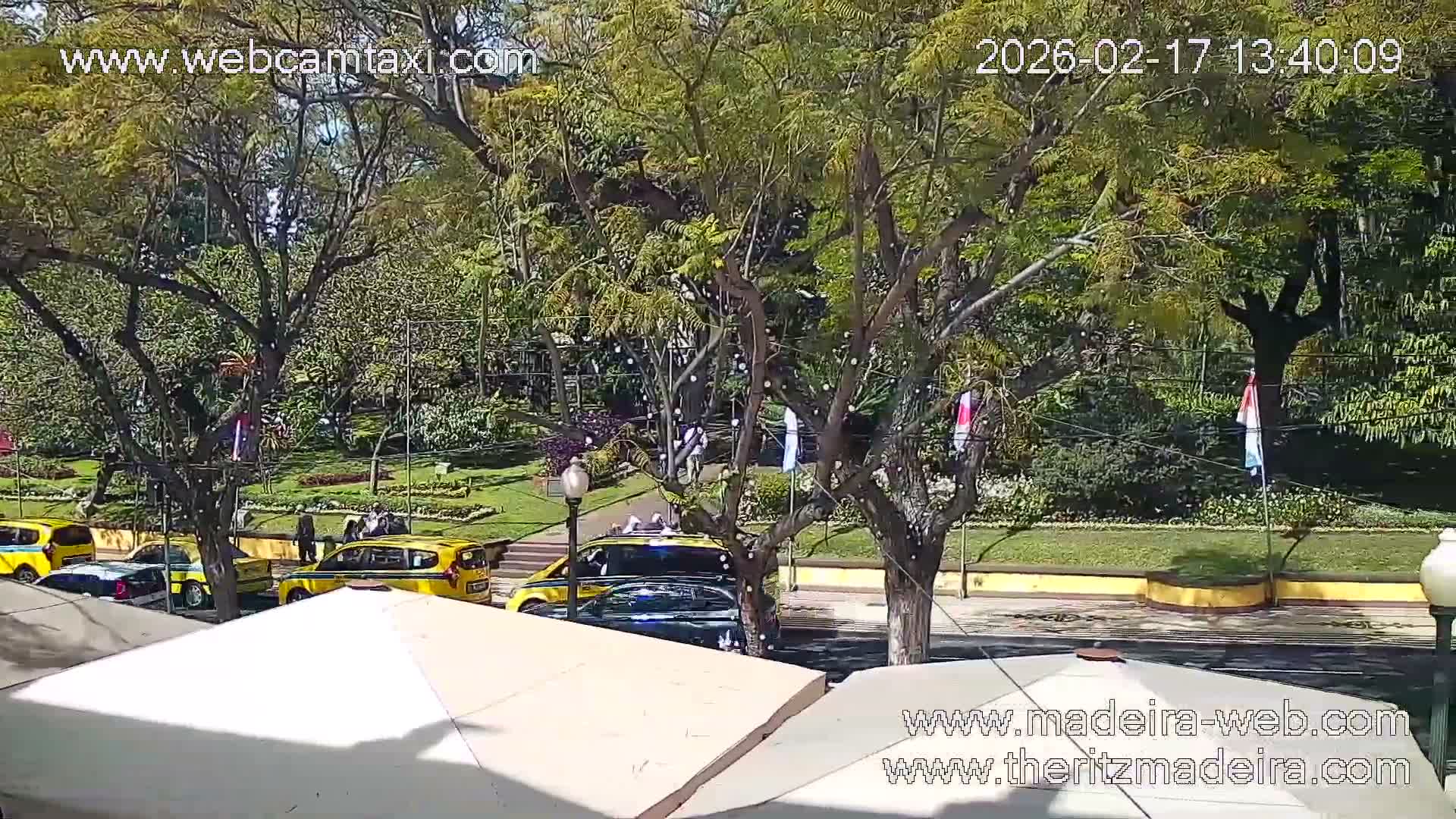 Ritz , Avenida Arriaga Avenue Live Cam - Funchal, Madeira, Portugal