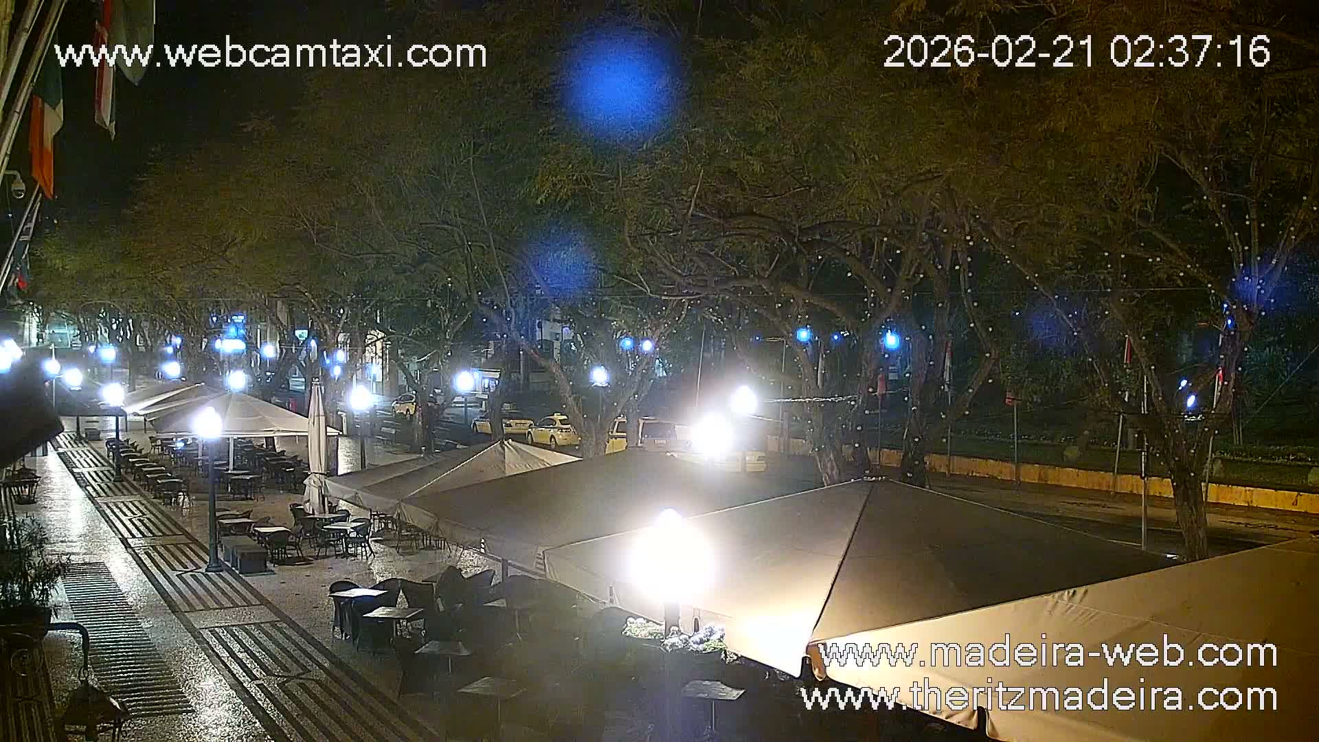 Ritz , Avenida Arriaga Avenue Live Cam - Funchal, Madeira, Portugal