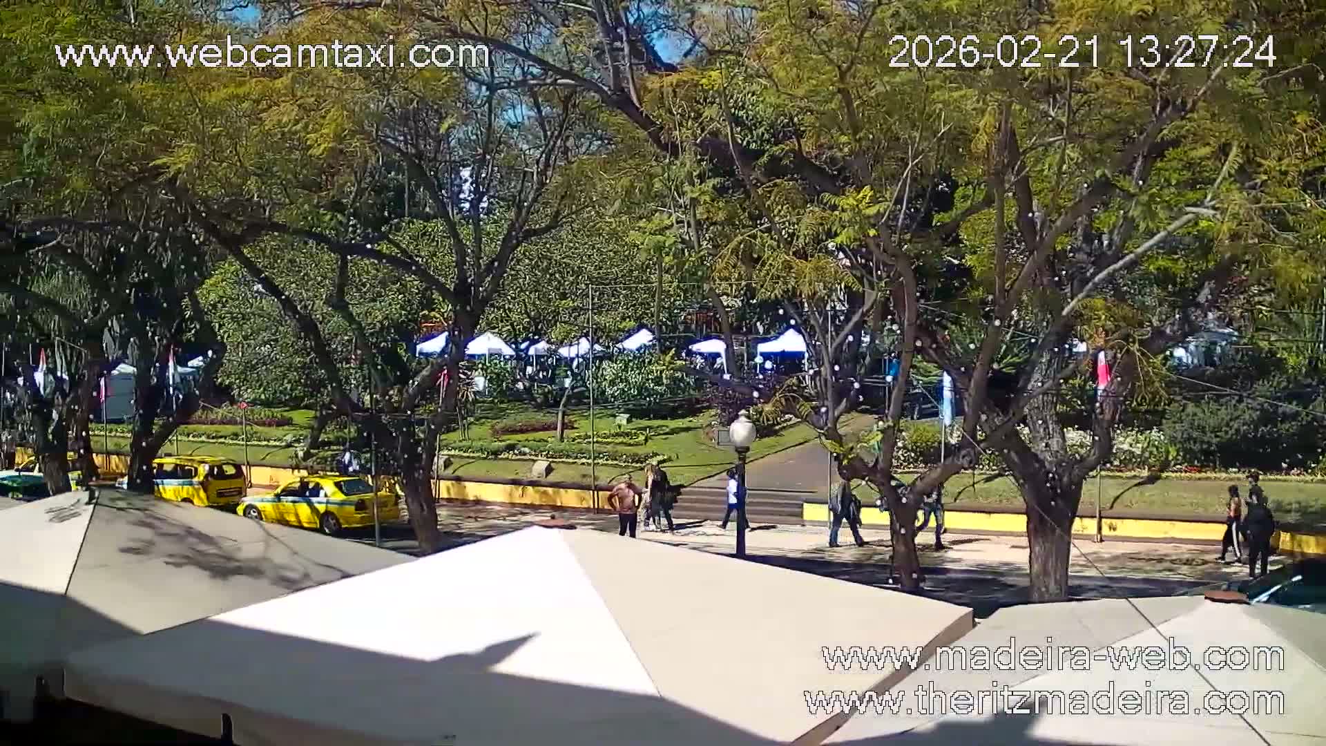 Ritz , Avenida Arriaga Avenue Live Cam - Funchal, Madeira, Portugal