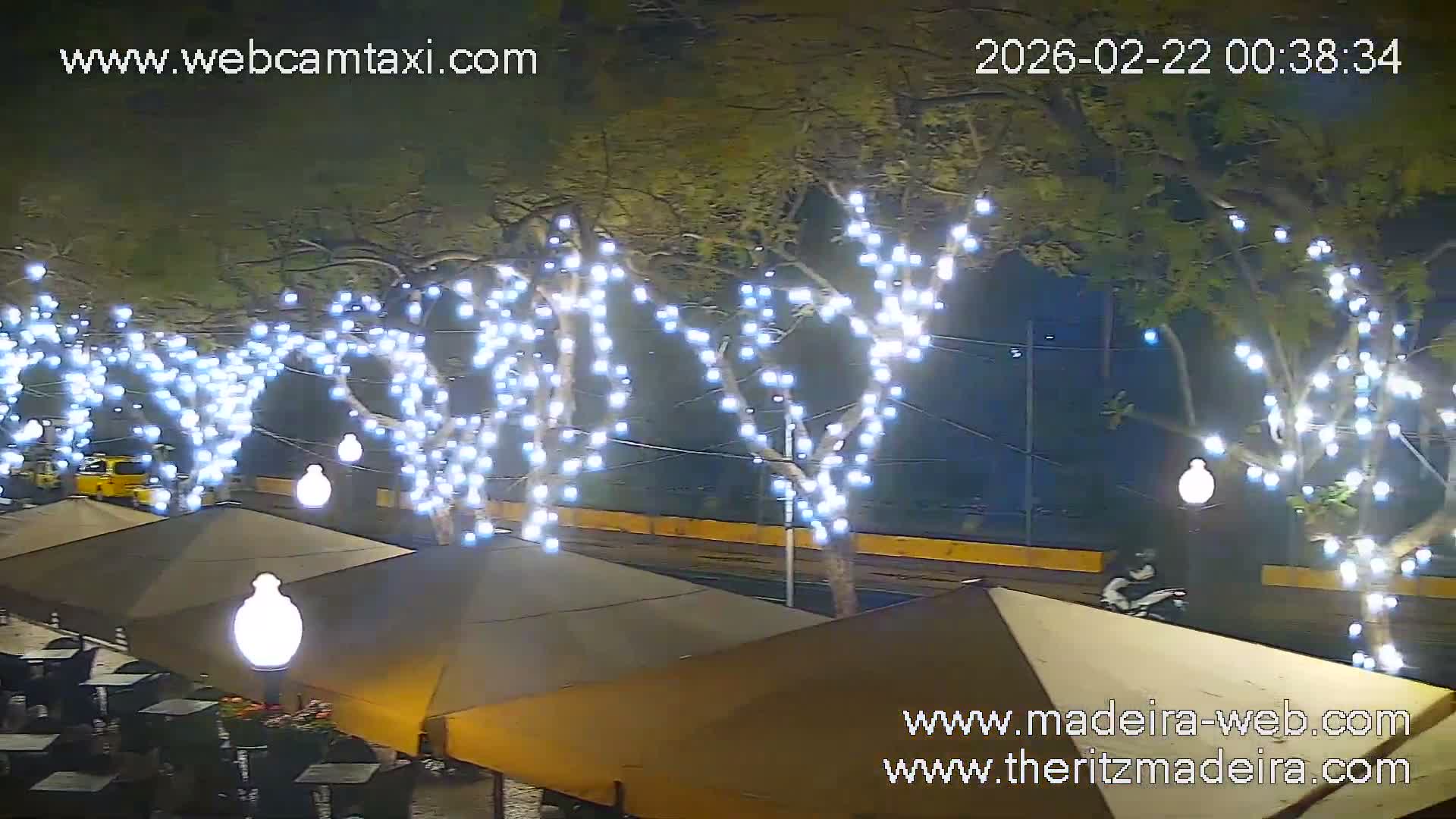 Ritz , Avenida Arriaga Avenue Live Cam - Funchal, Madeira, Portugal