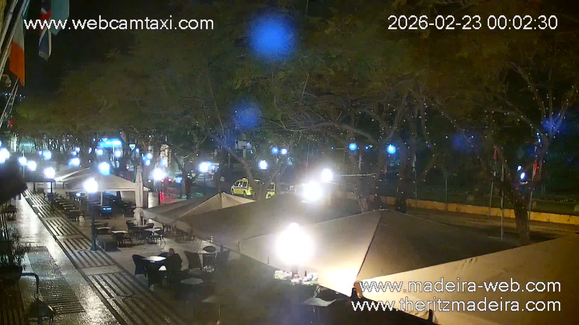 Ritz , Avenida Arriaga Avenue Live Cam - Funchal, Madeira, Portugal