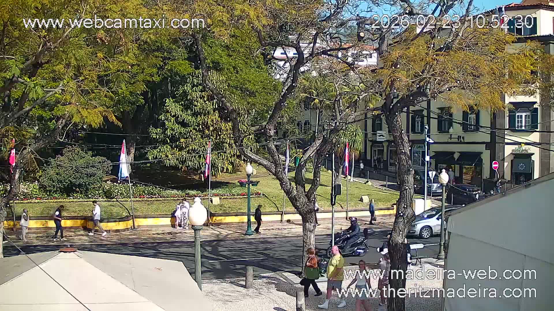 Ritz , Avenida Arriaga Avenue Live Cam - Funchal, Madeira, Portugal