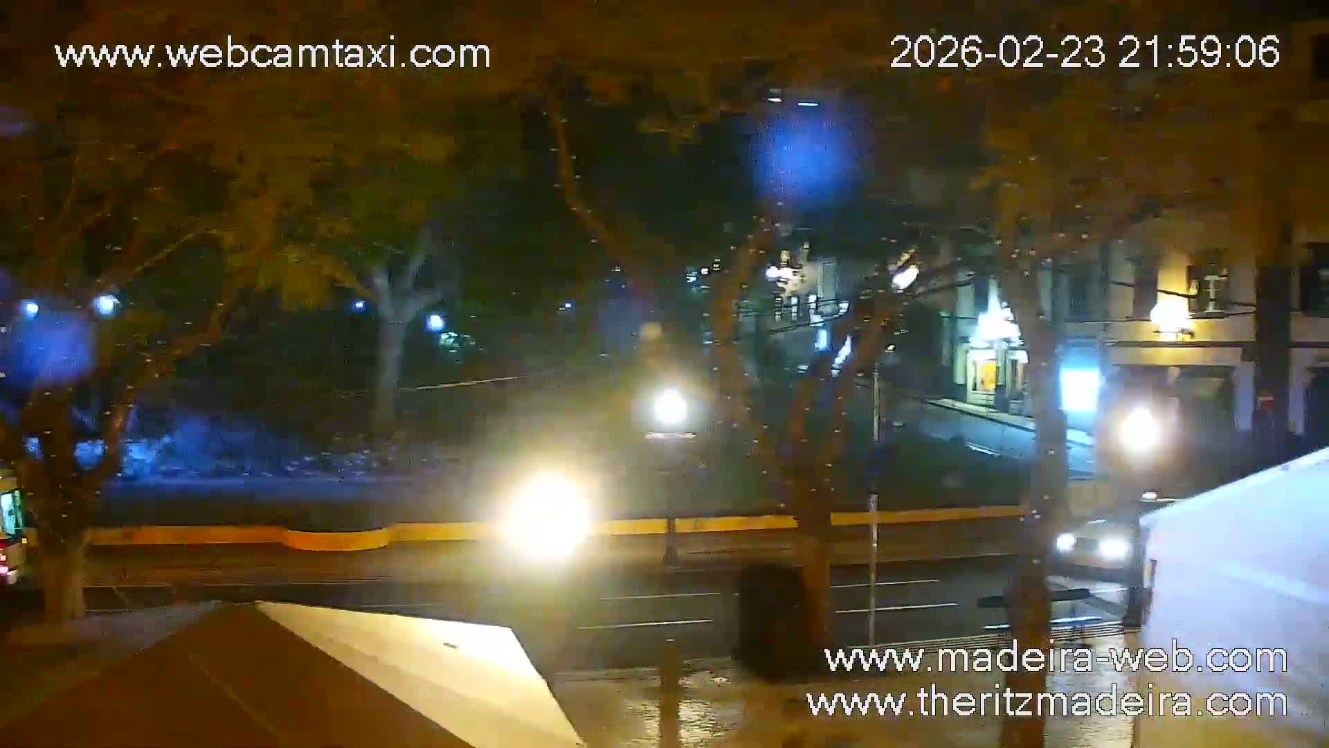 Ritz , Avenida Arriaga Avenue Live Cam - Funchal, Madeira, Portugal