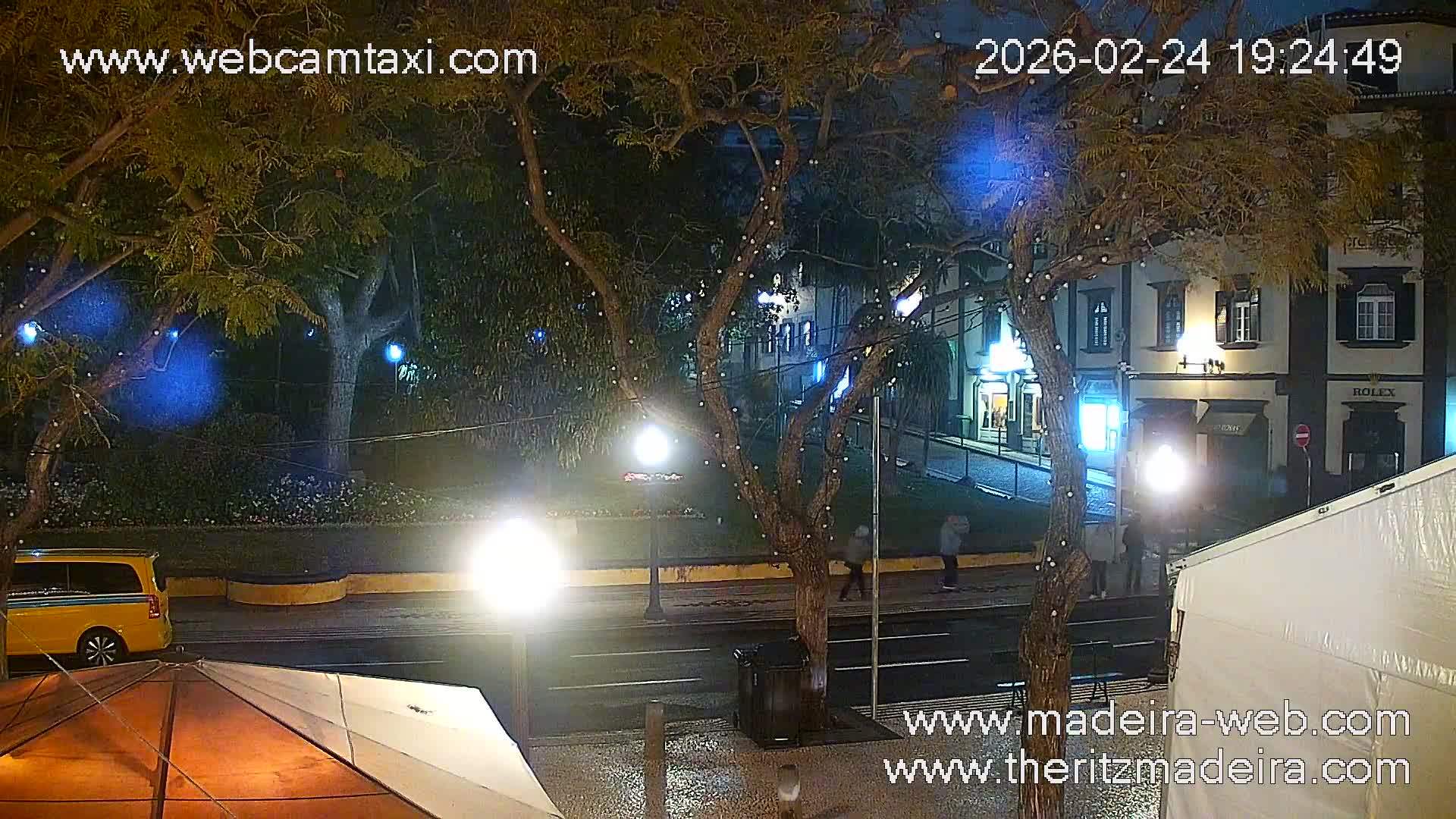 Ritz , Avenida Arriaga Avenue Live Cam - Funchal, Madeira, Portugal