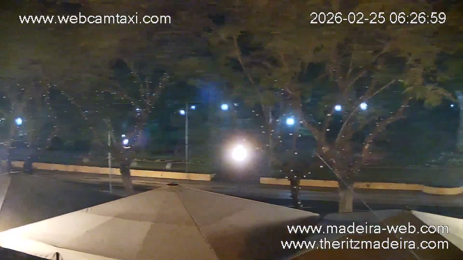 Ritz , Avenida Arriaga Avenue Live Cam - Funchal, Madeira, Portugal