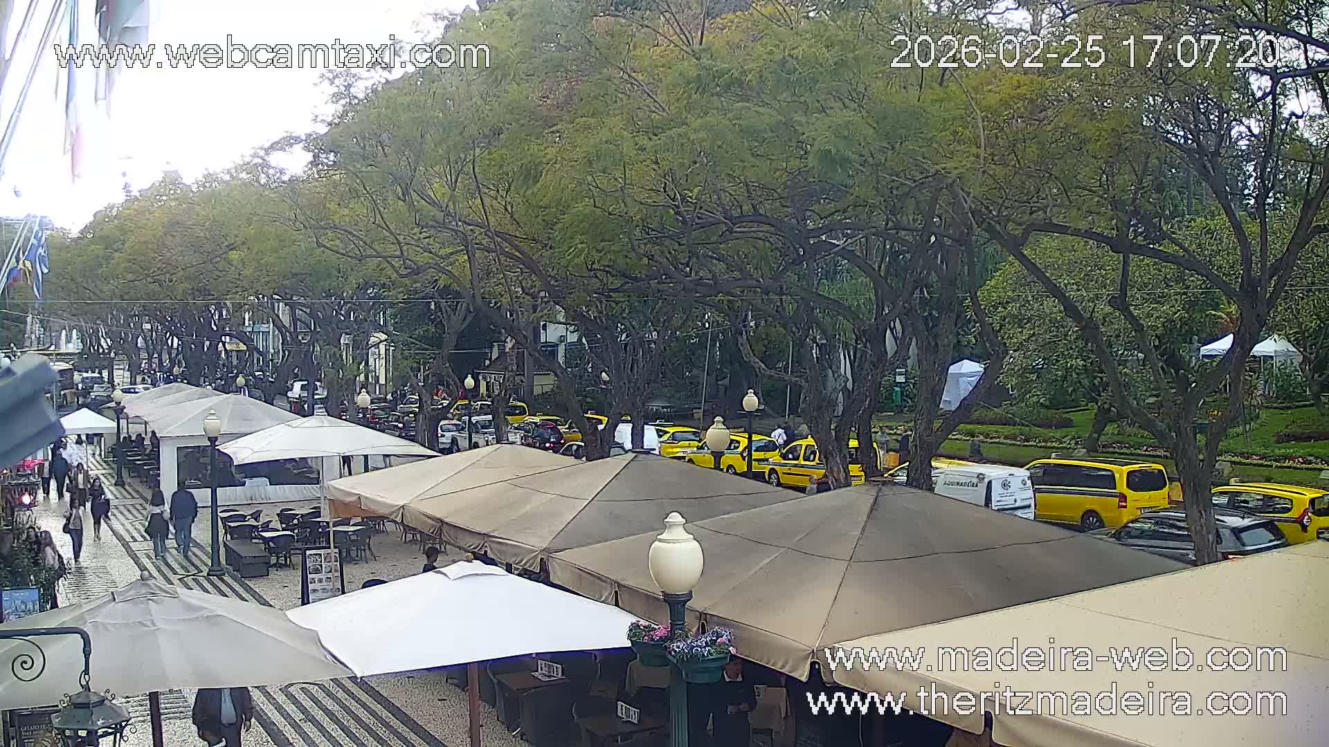 Ritz , Avenida Arriaga Avenue Live Cam - Funchal, Madeira, Portugal