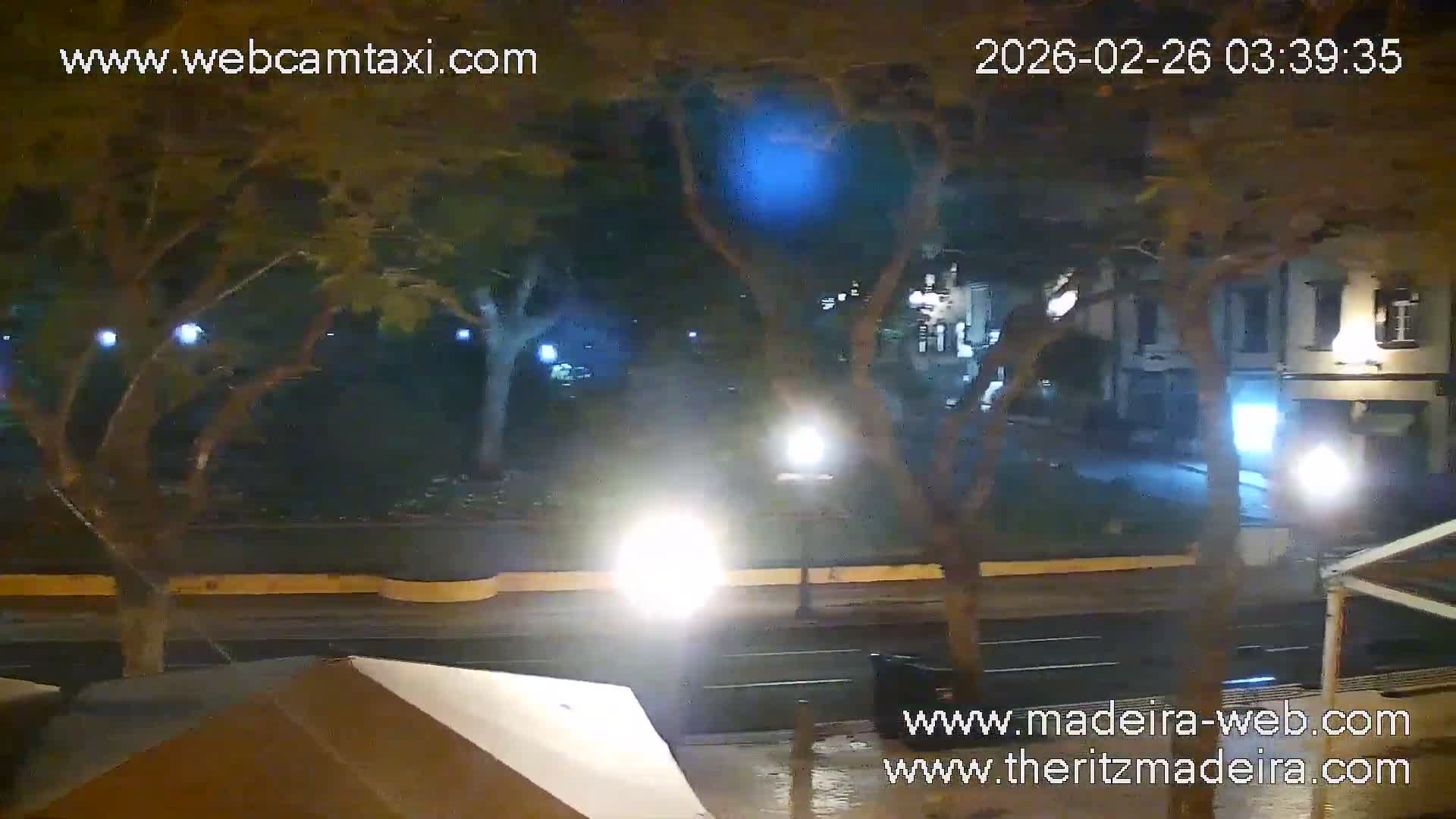 Ritz , Avenida Arriaga Avenue Live Cam - Funchal, Madeira, Portugal