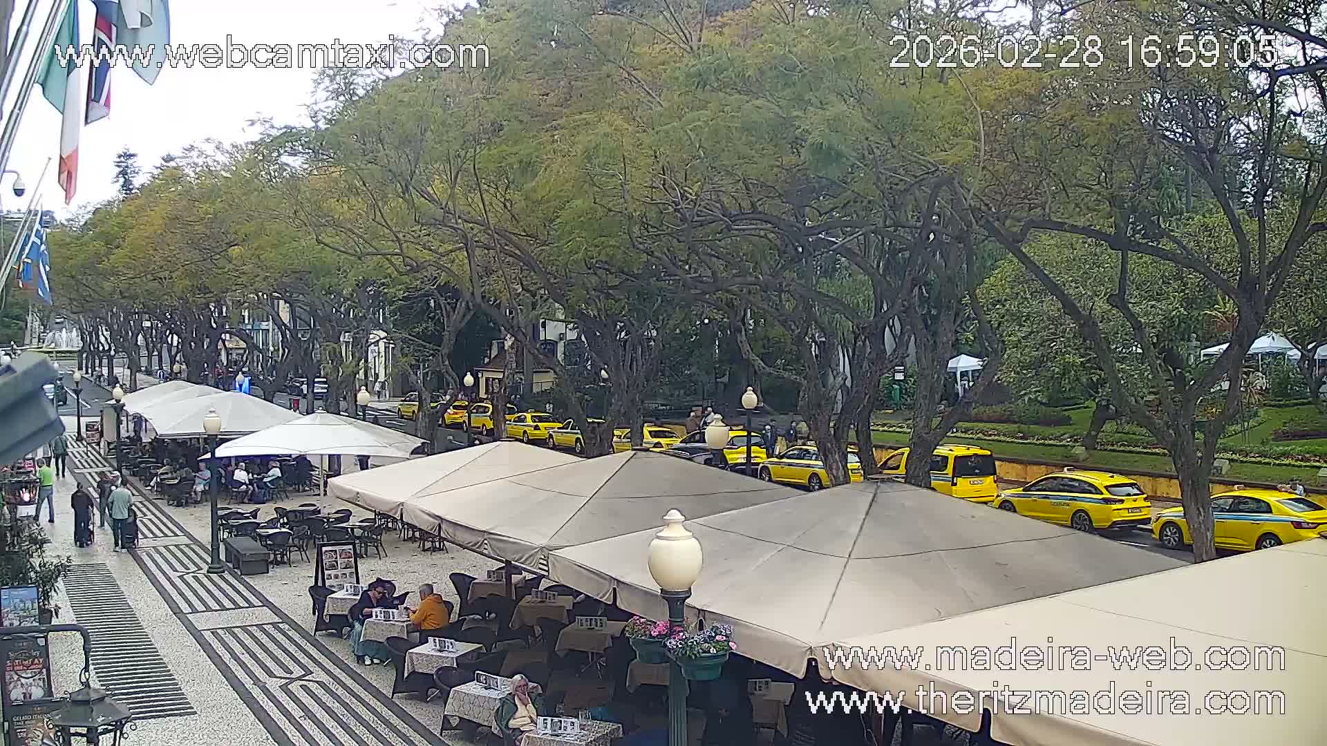 Ritz , Avenida Arriaga Avenue Live Cam - Funchal, Madeira, Portugal