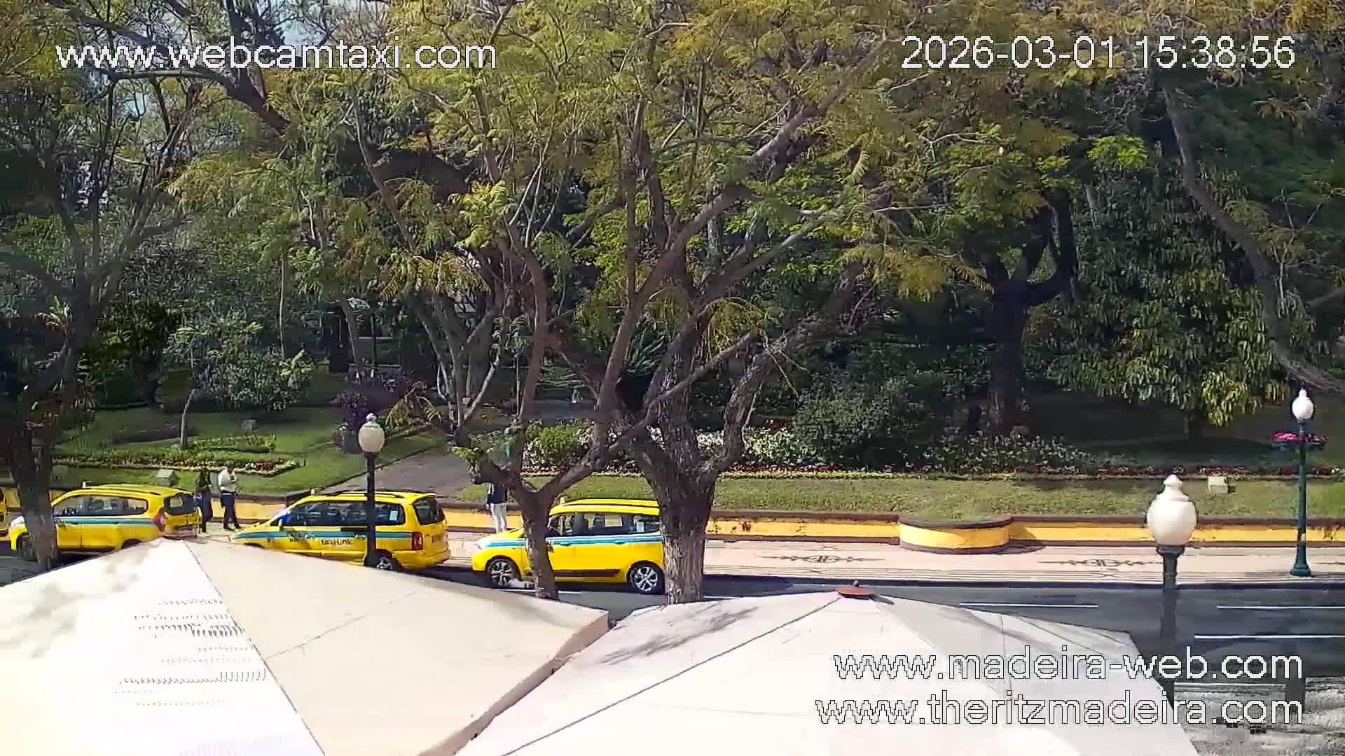 Ritz , Avenida Arriaga Avenue Live Cam - Funchal, Madeira, Portugal