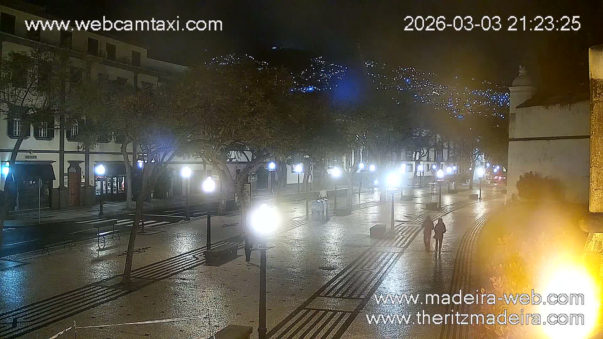 Ritz , Avenida Arriaga Avenue Live Cam - Funchal, Madeira, Portugal