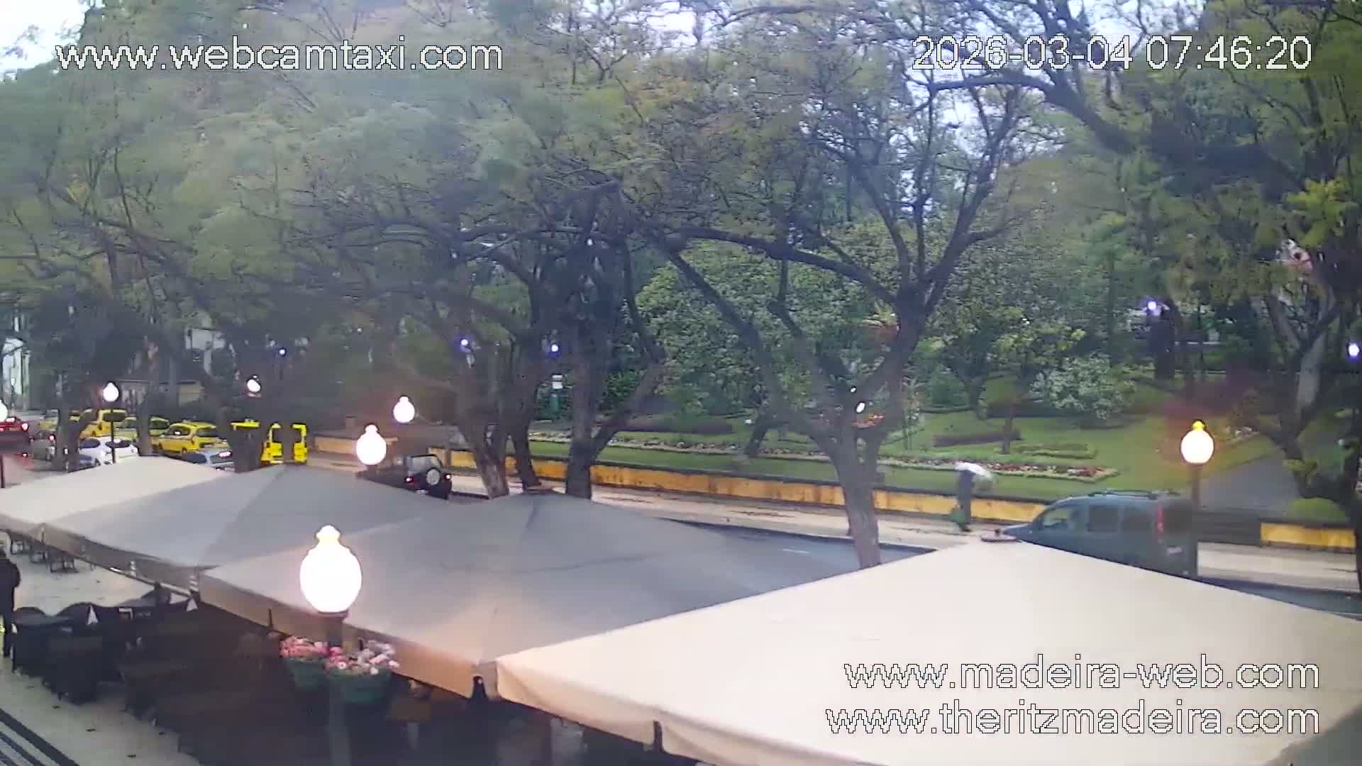 Ritz , Avenida Arriaga Avenue Live Cam - Funchal, Madeira, Portugal