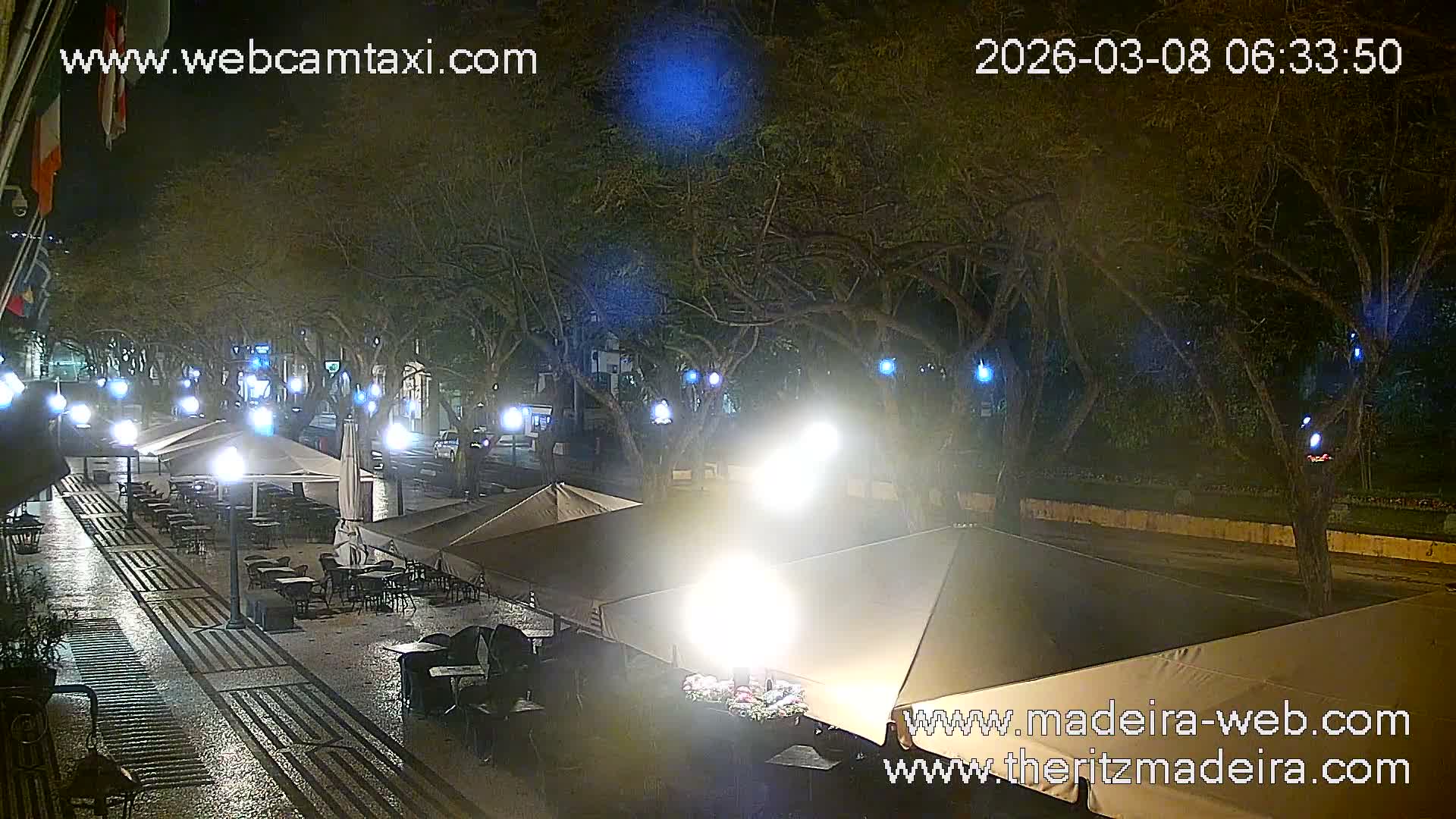 Ritz , Avenida Arriaga Avenue Live Cam - Funchal, Madeira, Portugal