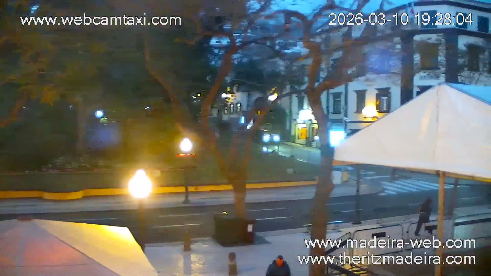 Ritz , Avenida Arriaga Avenue Live Cam - Funchal, Madeira, Portugal