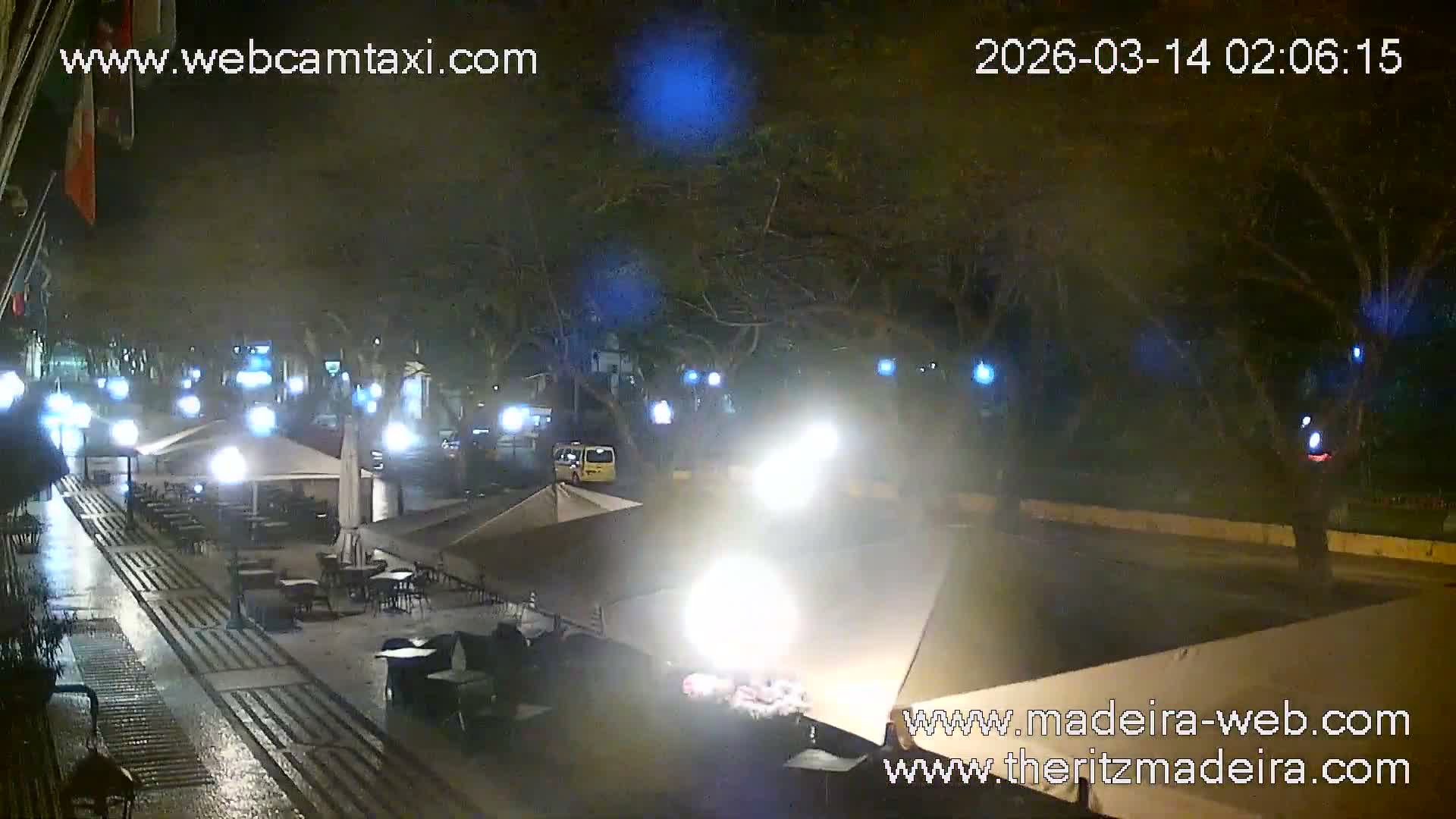 Ritz , Avenida Arriaga Avenue Live Cam - Funchal, Madeira, Portugal