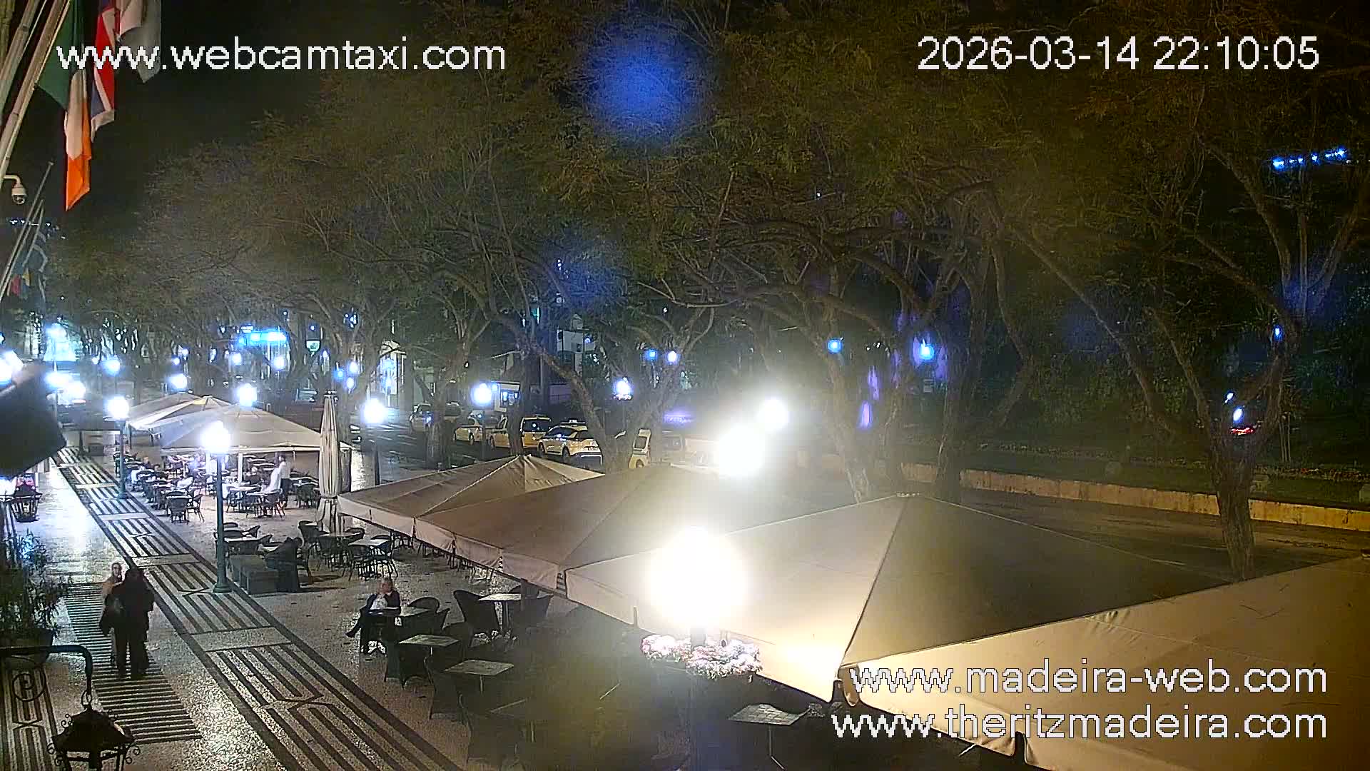 Ritz , Avenida Arriaga Avenue Live Cam - Funchal, Madeira, Portugal