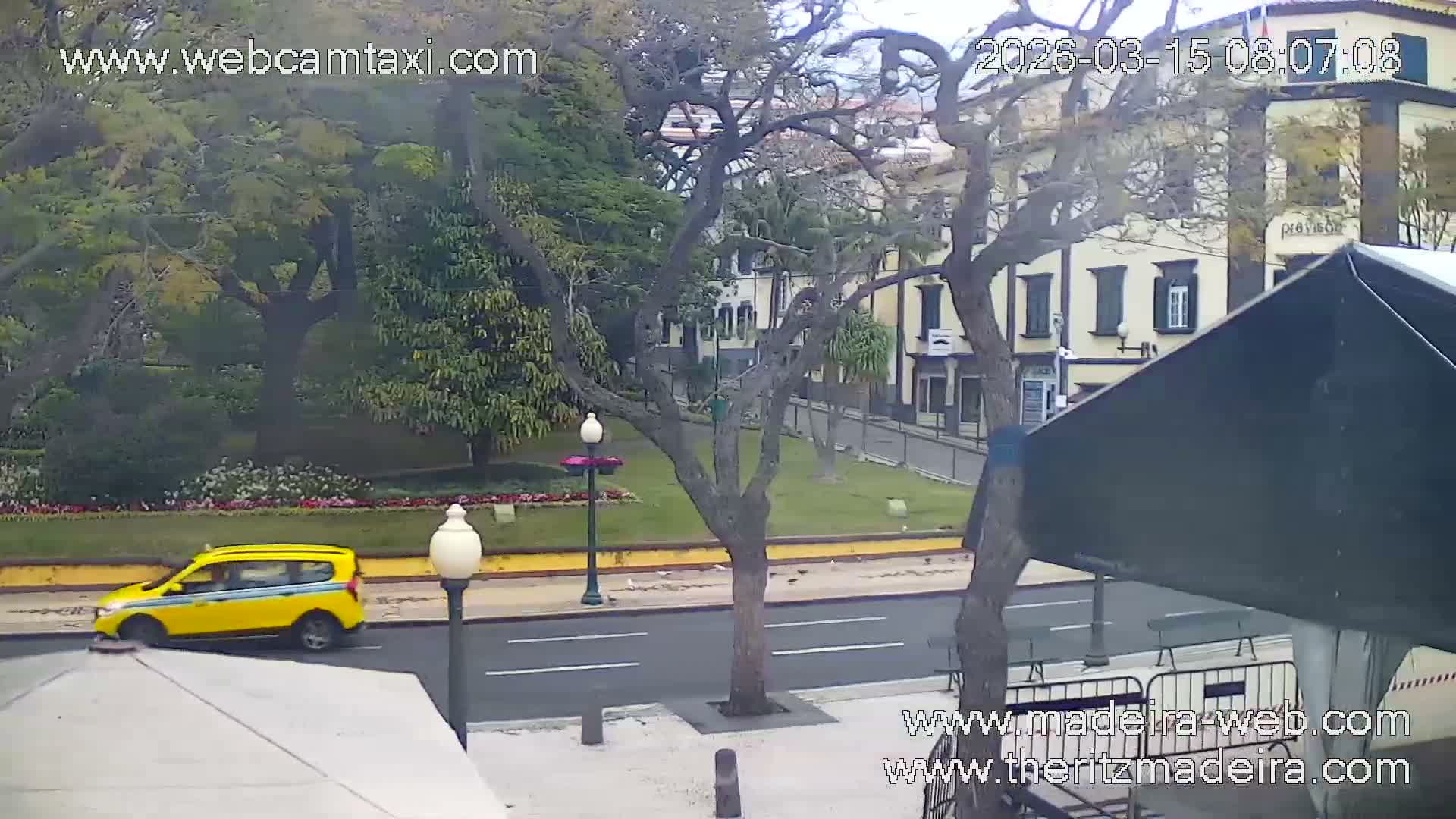Ritz , Avenida Arriaga Avenue Live Cam - Funchal, Madeira, Portugal