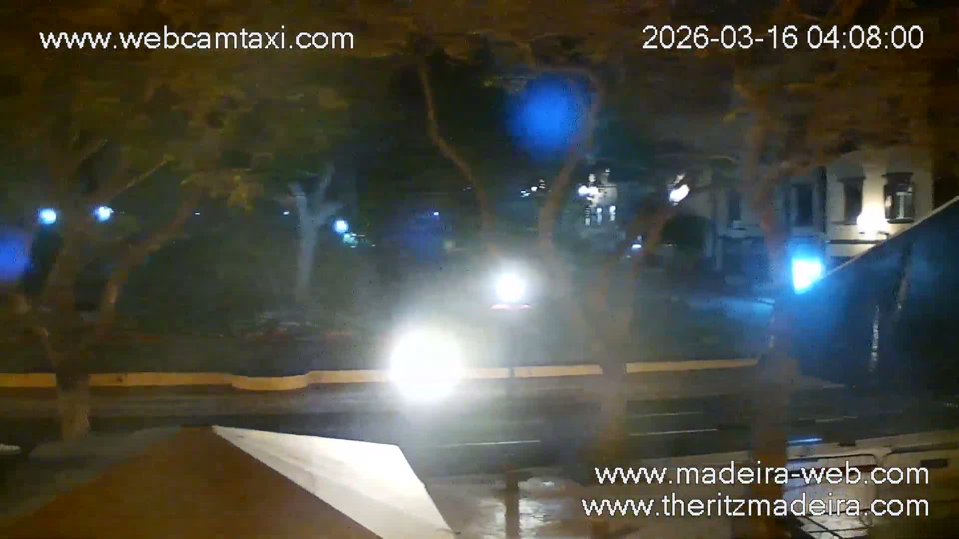 Ritz , Avenida Arriaga Avenue Live Cam - Funchal, Madeira, Portugal