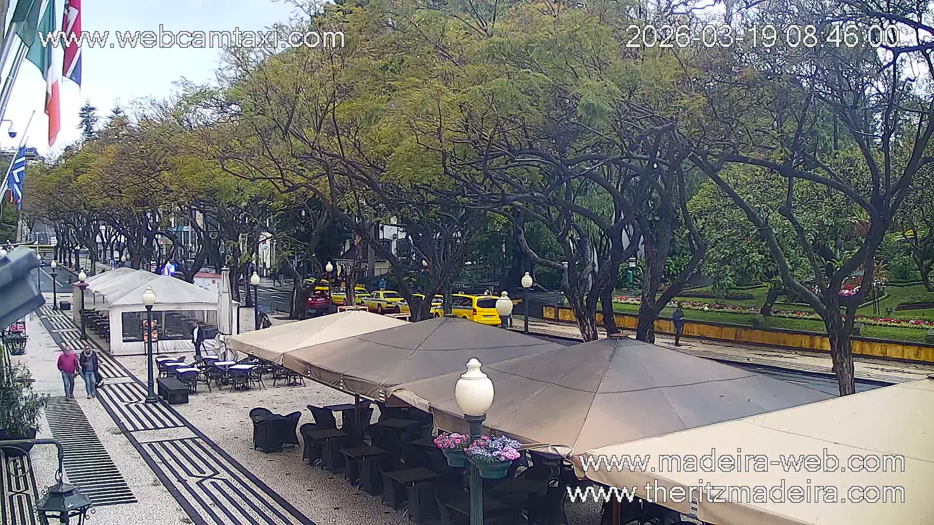 Ritz , Avenida Arriaga Avenue Live Cam - Funchal, Madeira, Portugal