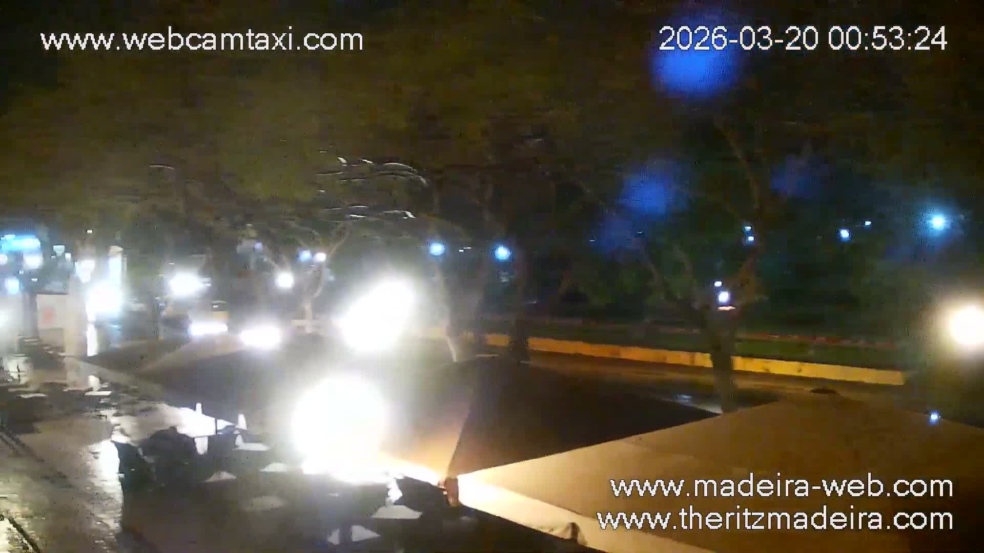 Ritz , Avenida Arriaga Avenue Live Cam - Funchal, Madeira, Portugal