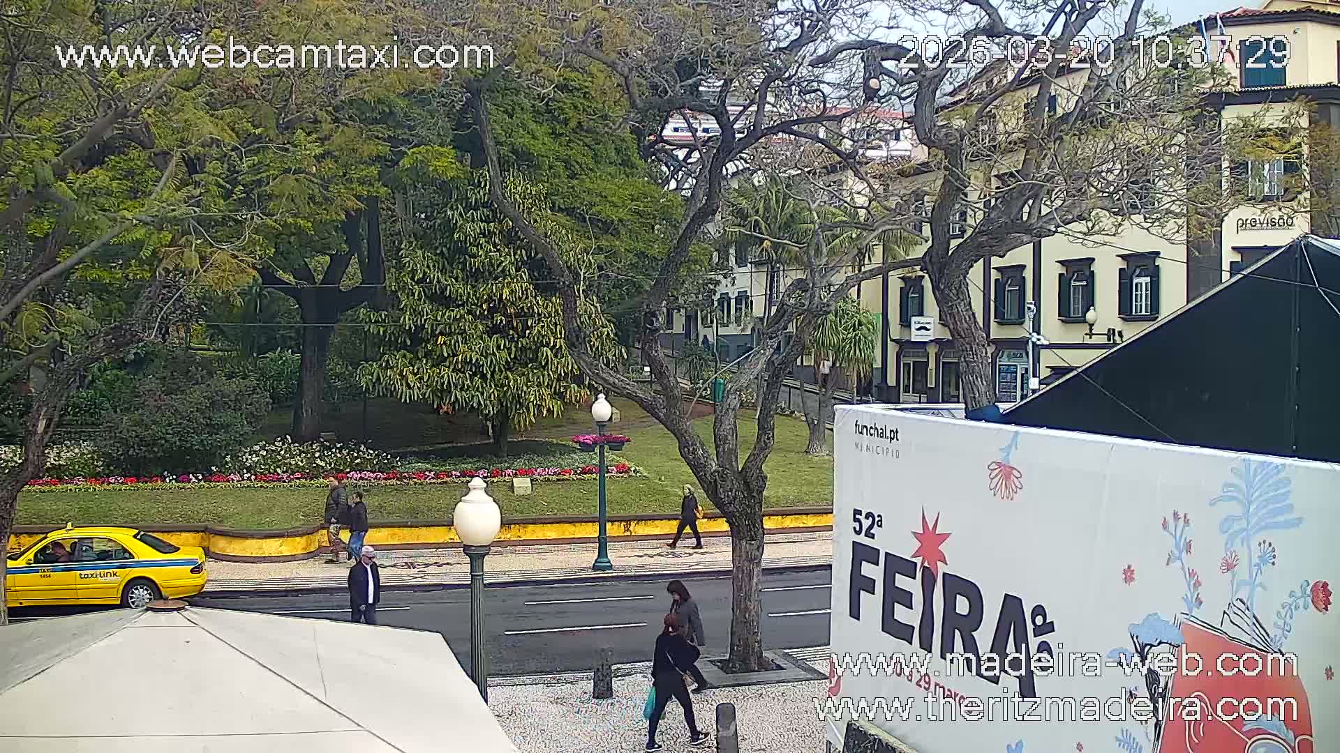 Ritz , Avenida Arriaga Avenue Live Cam - Funchal, Madeira, Portugal