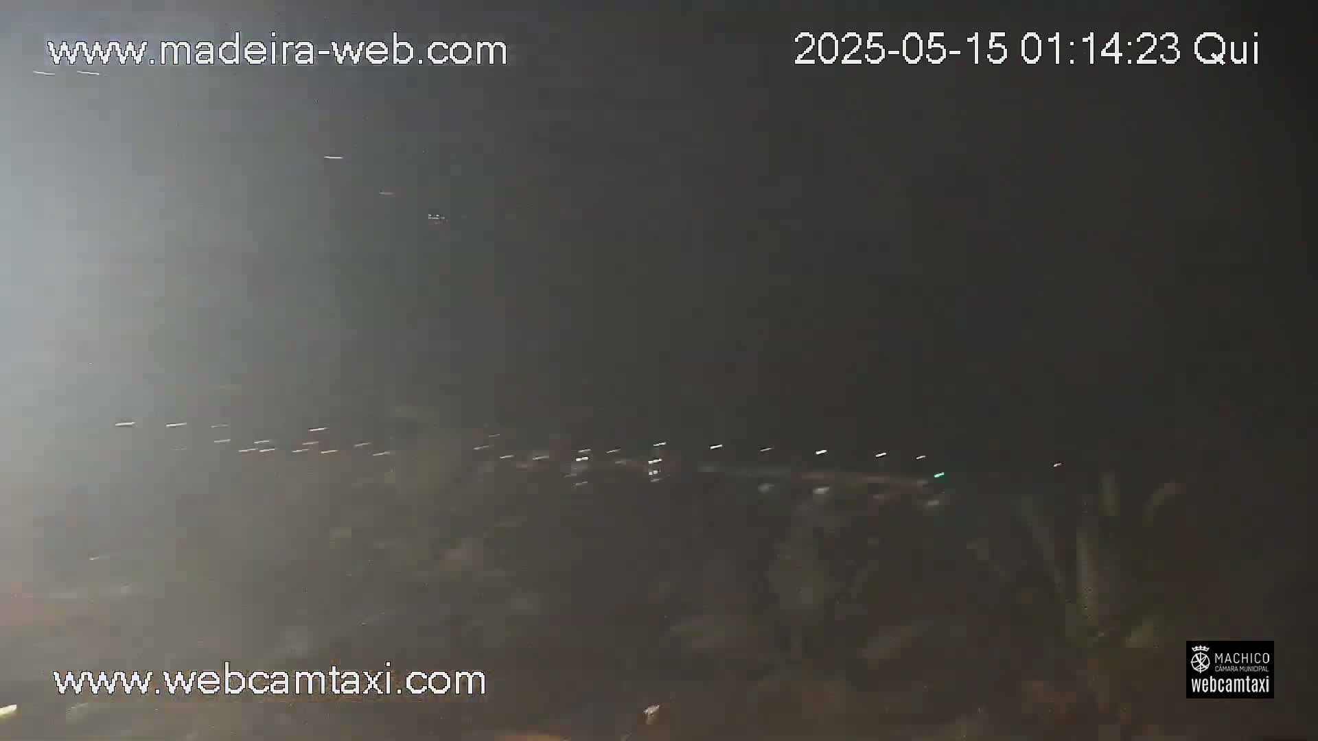 Forum Machico Mall & Machico Beach Live Cam - Machico, Madeira, Portugal