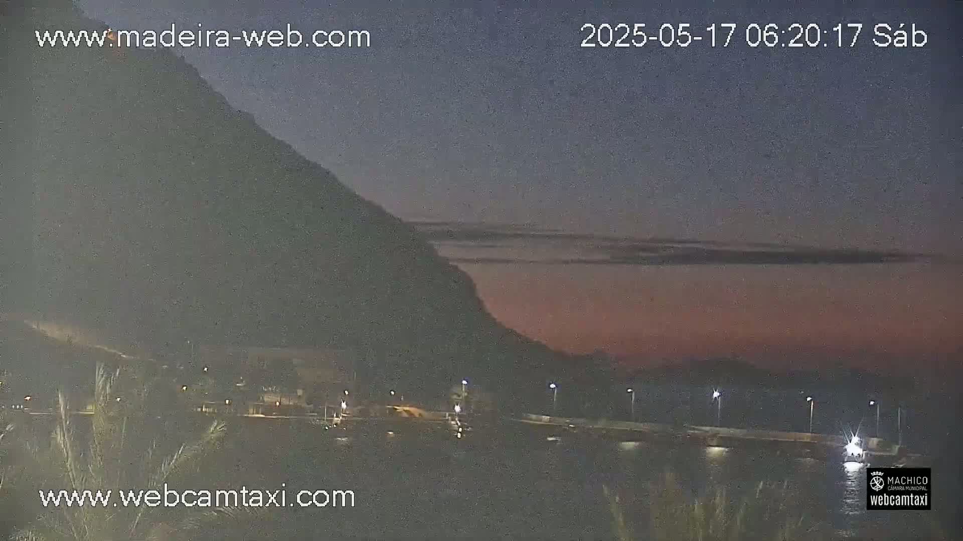 Forum Machico Mall & Machico Beach Live Cam - Machico, Madeira, Portugal