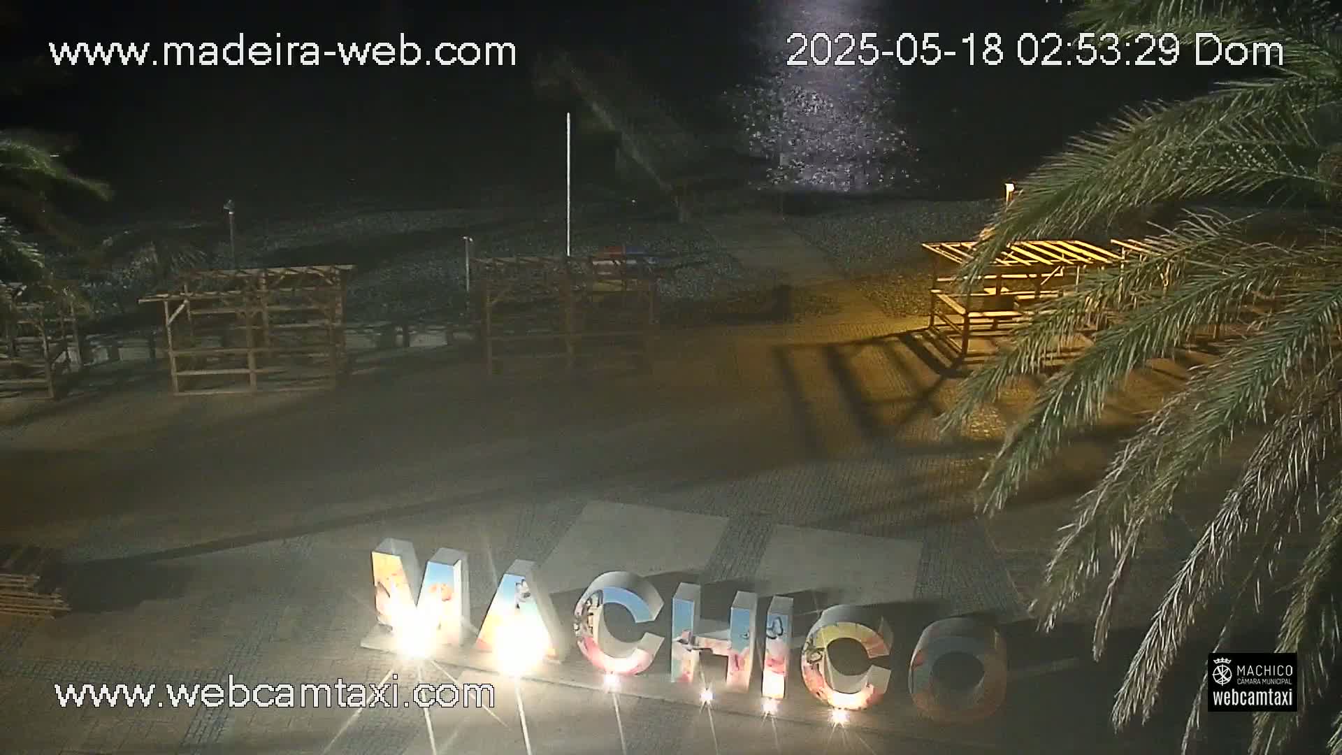Forum Machico Mall & Machico Beach Live Cam - Machico, Madeira, Portugal