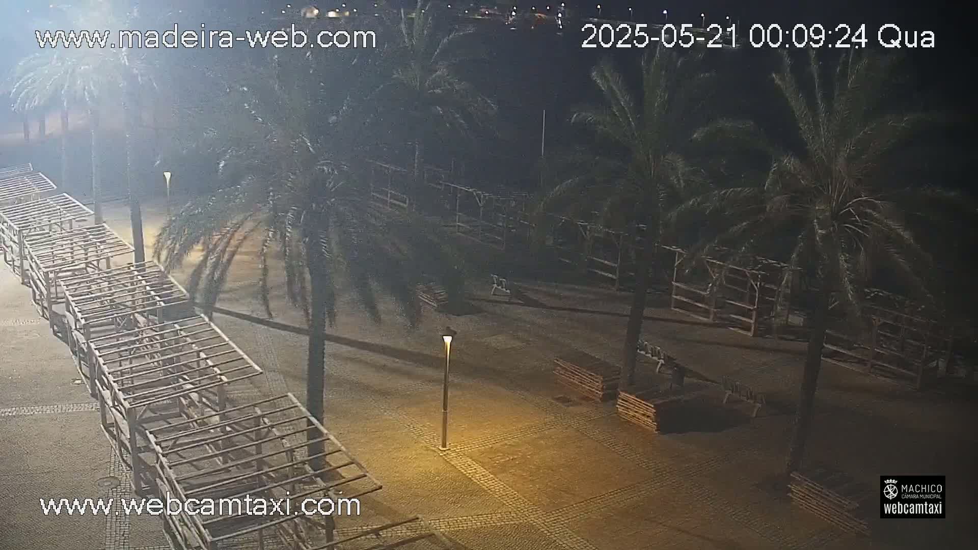 Forum Machico Mall & Machico Beach Live Cam - Machico, Madeira, Portugal