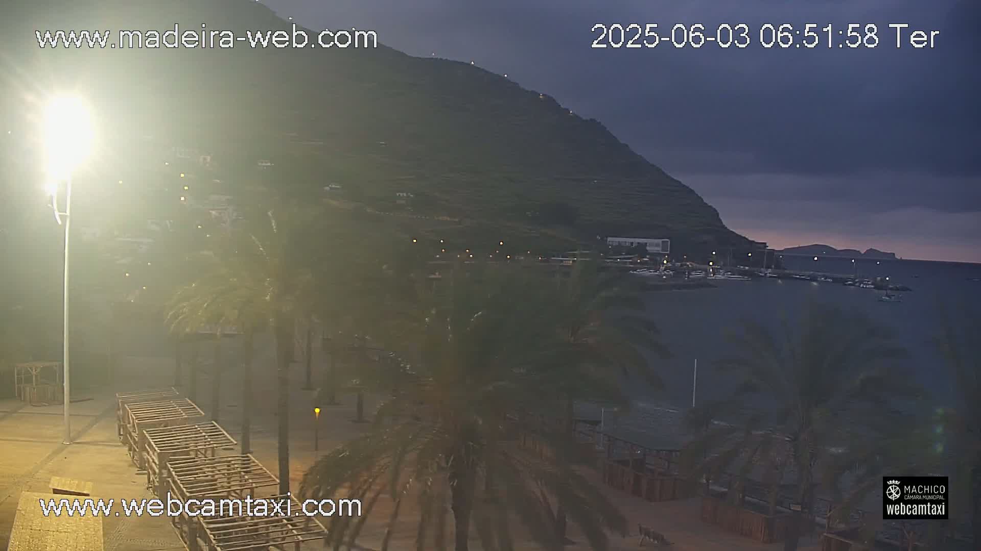 Forum Machico Mall & Machico Beach Live Cam - Machico, Madeira, Portugal
