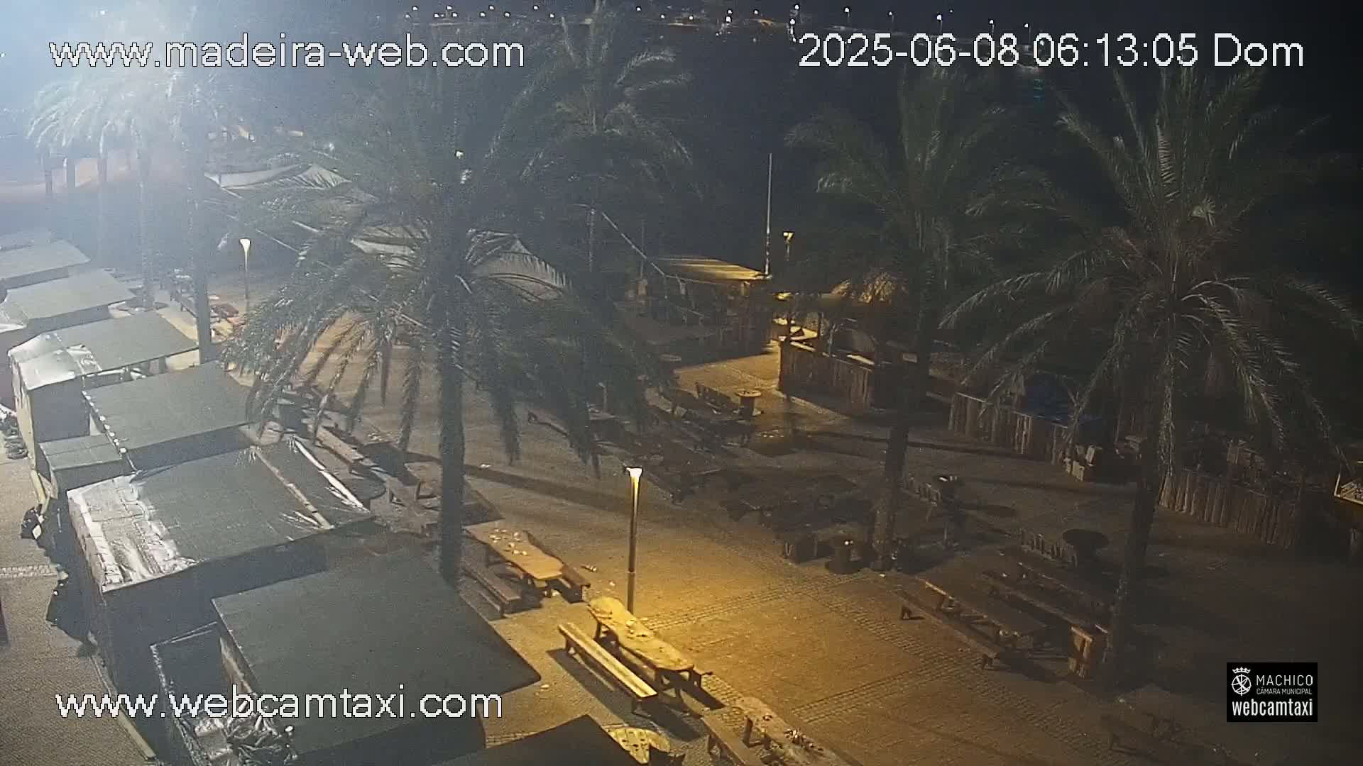 Forum Machico Mall & Machico Beach Live Cam - Machico, Madeira, Portugal