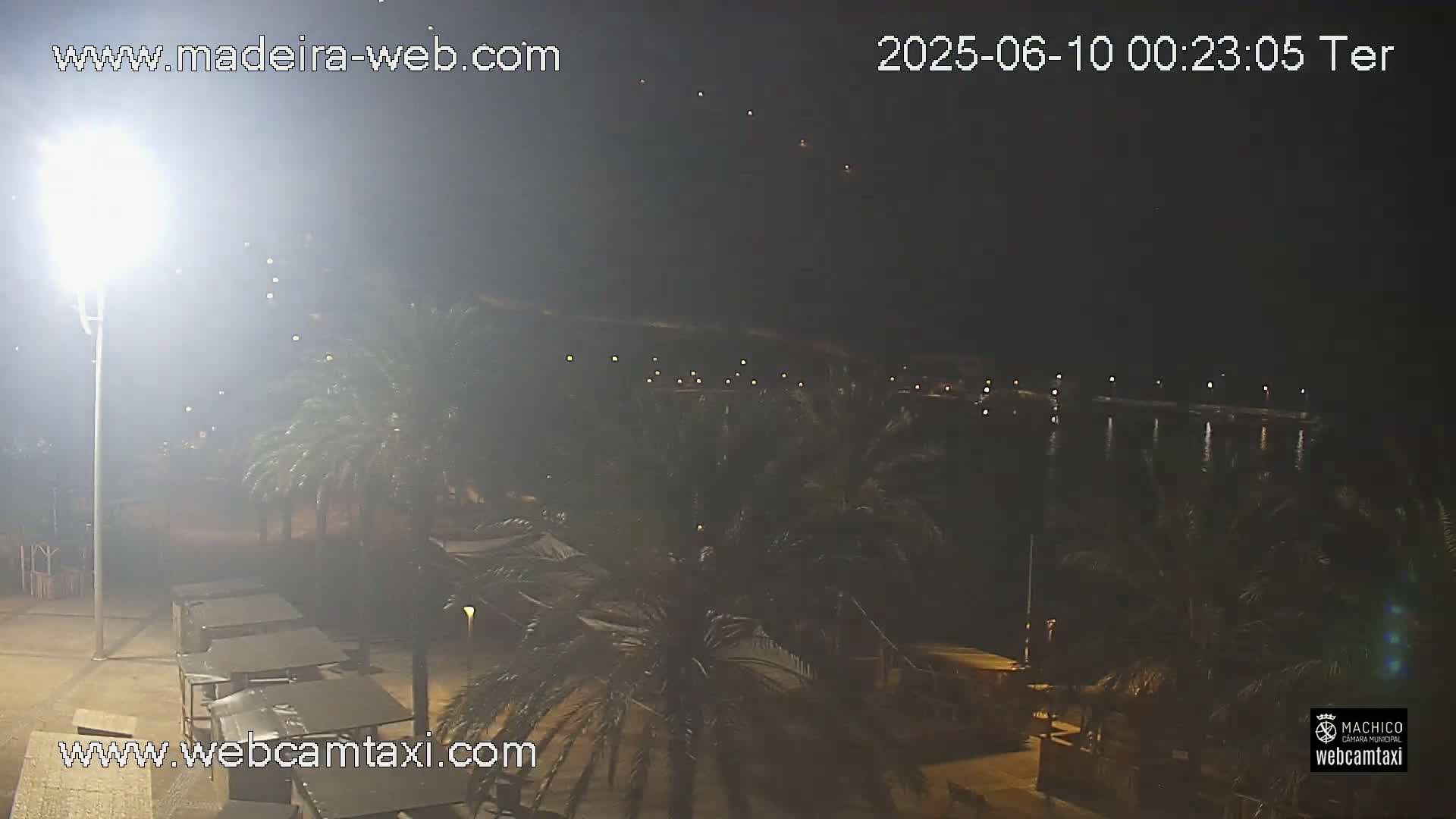 Forum Machico Mall & Machico Beach Live Cam - Machico, Madeira, Portugal