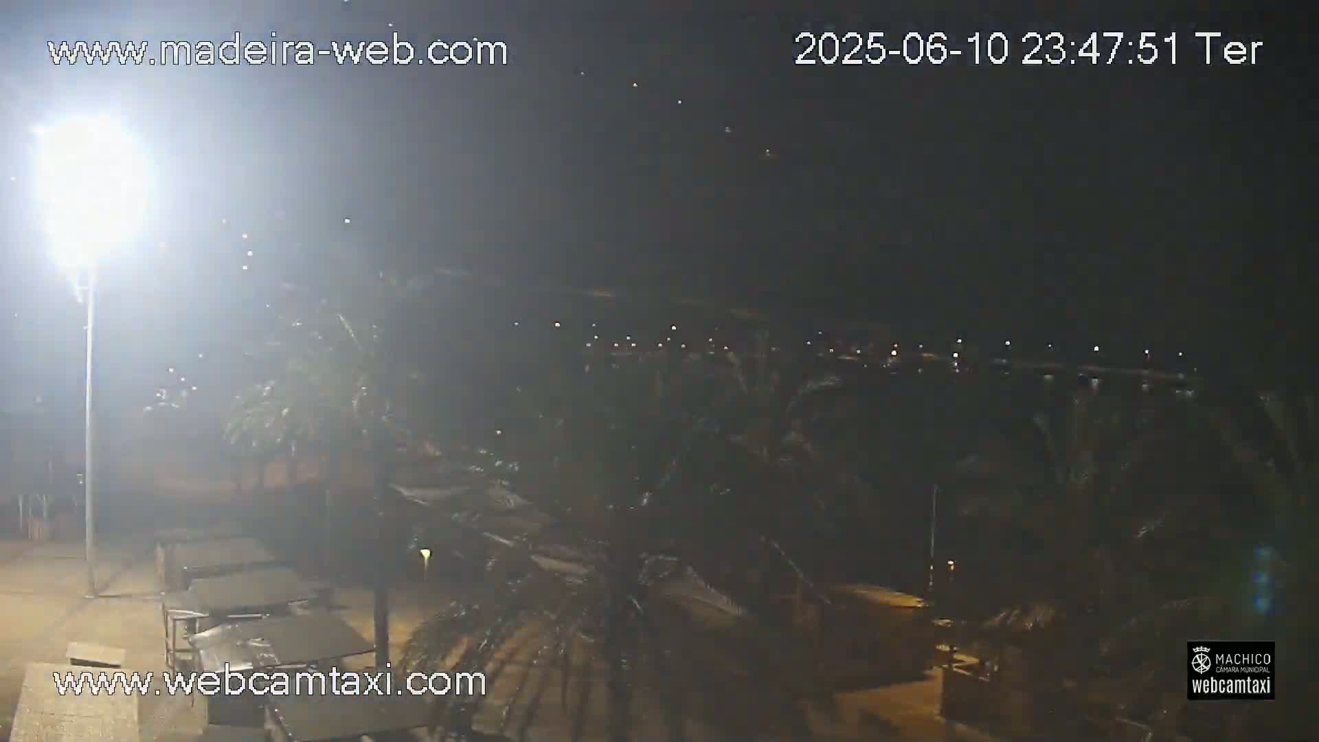 Forum Machico Mall & Machico Beach Live Cam - Machico, Madeira, Portugal
