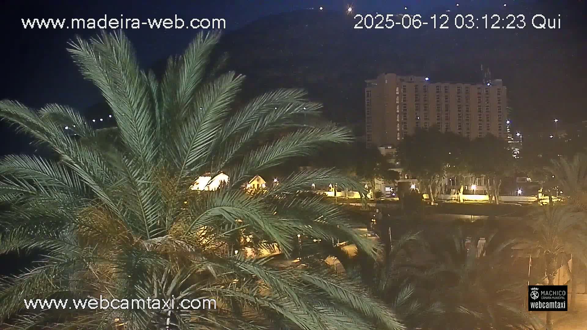 Forum Machico Mall & Machico Beach Live Cam - Machico, Madeira, Portugal
