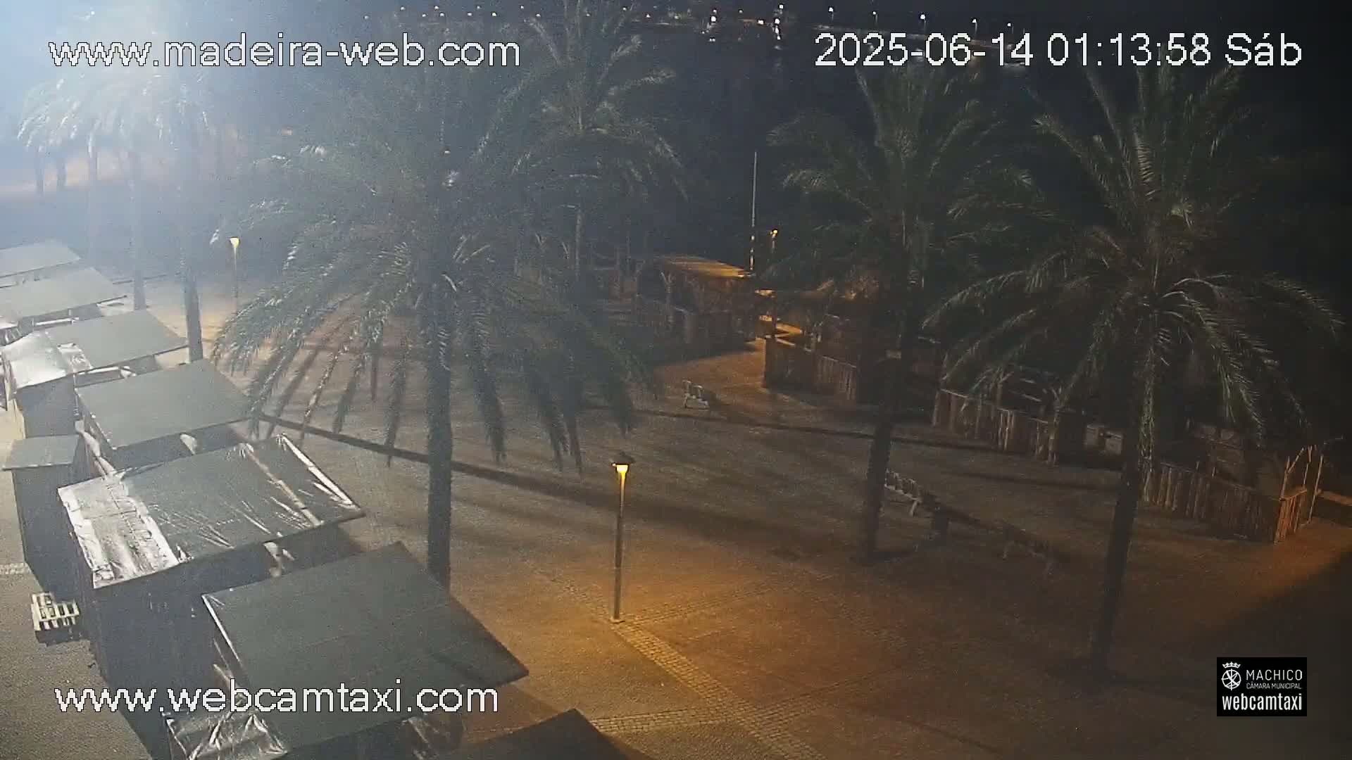 Forum Machico Mall & Machico Beach Live Cam - Machico, Madeira, Portugal