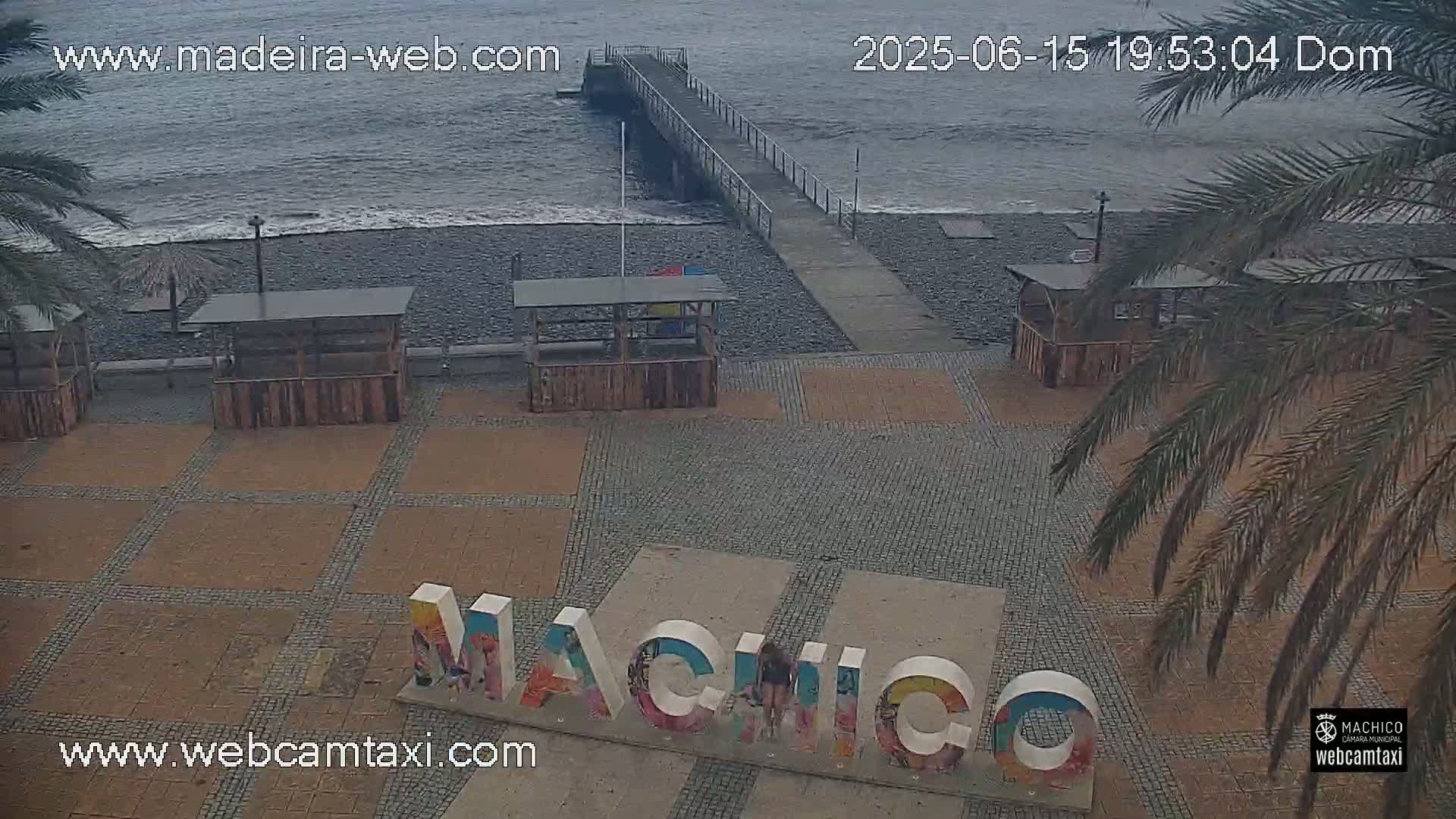 Forum Machico Mall & Machico Beach Live Cam - Machico, Madeira, Portugal