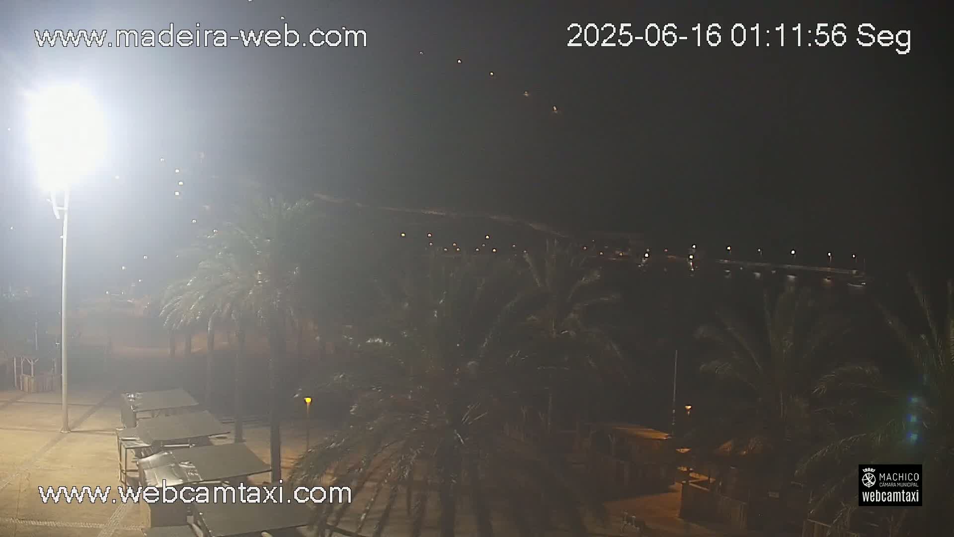 Forum Machico Mall & Machico Beach Live Cam - Machico, Madeira, Portugal