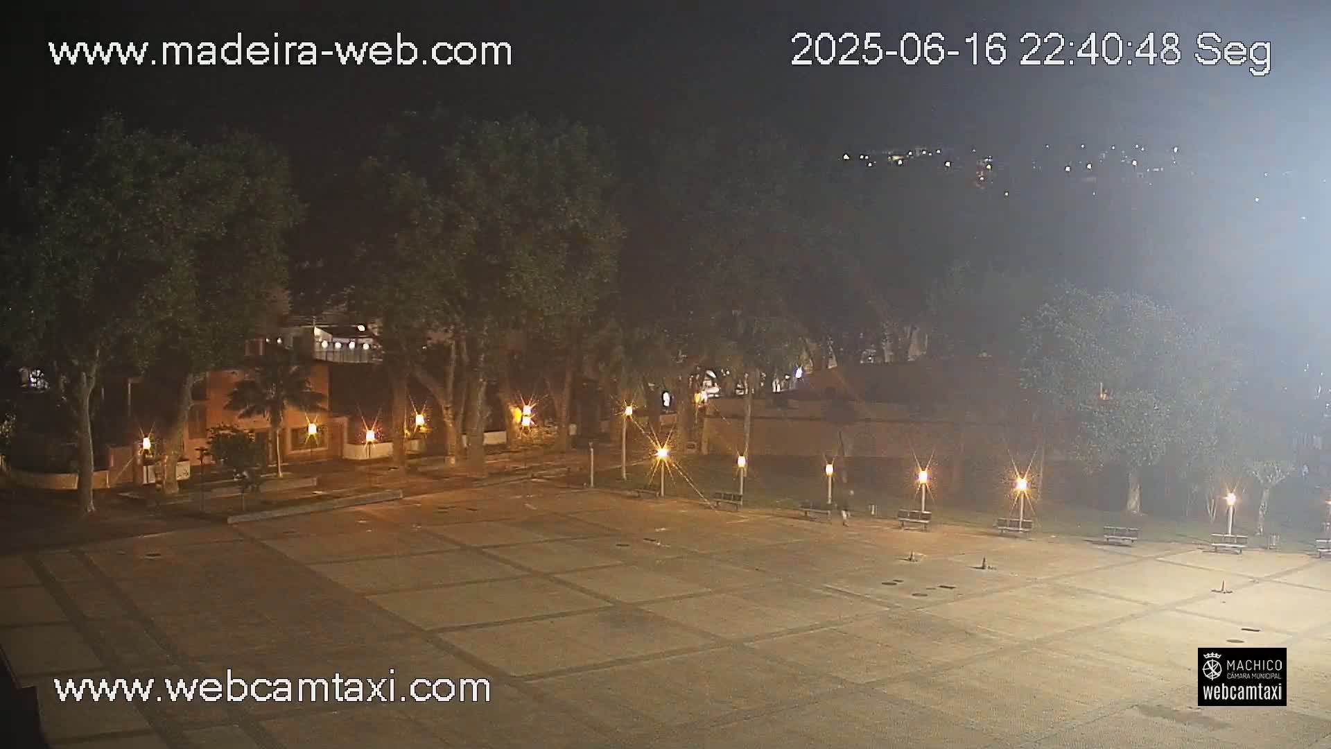 Forum Machico Mall & Machico Beach Live Cam - Machico, Madeira, Portugal