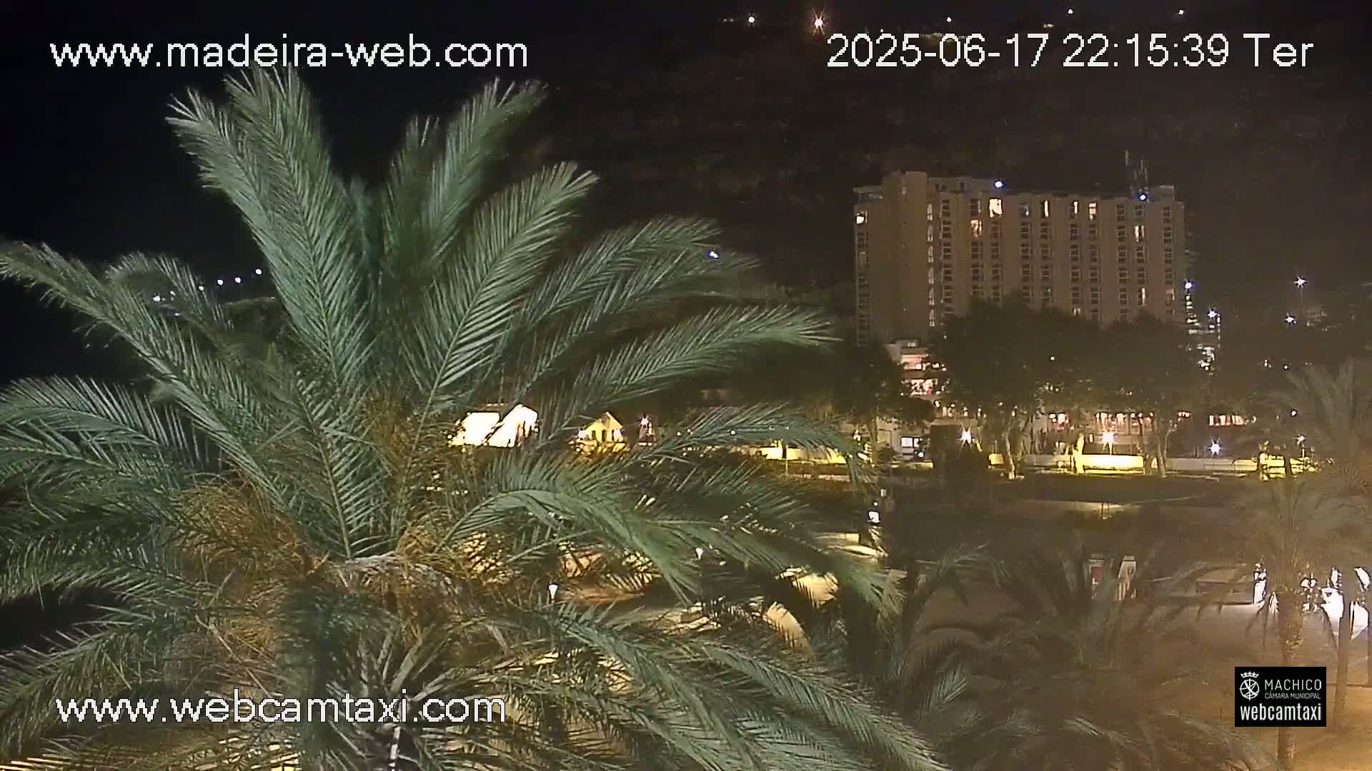 Forum Machico Mall & Machico Beach Live Cam - Machico, Madeira, Portugal