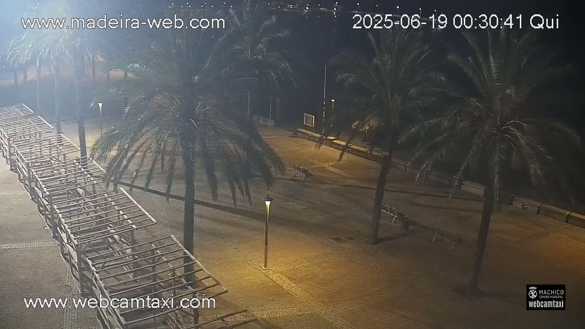 Forum Machico Mall & Machico Beach Live Cam - Machico, Madeira, Portugal