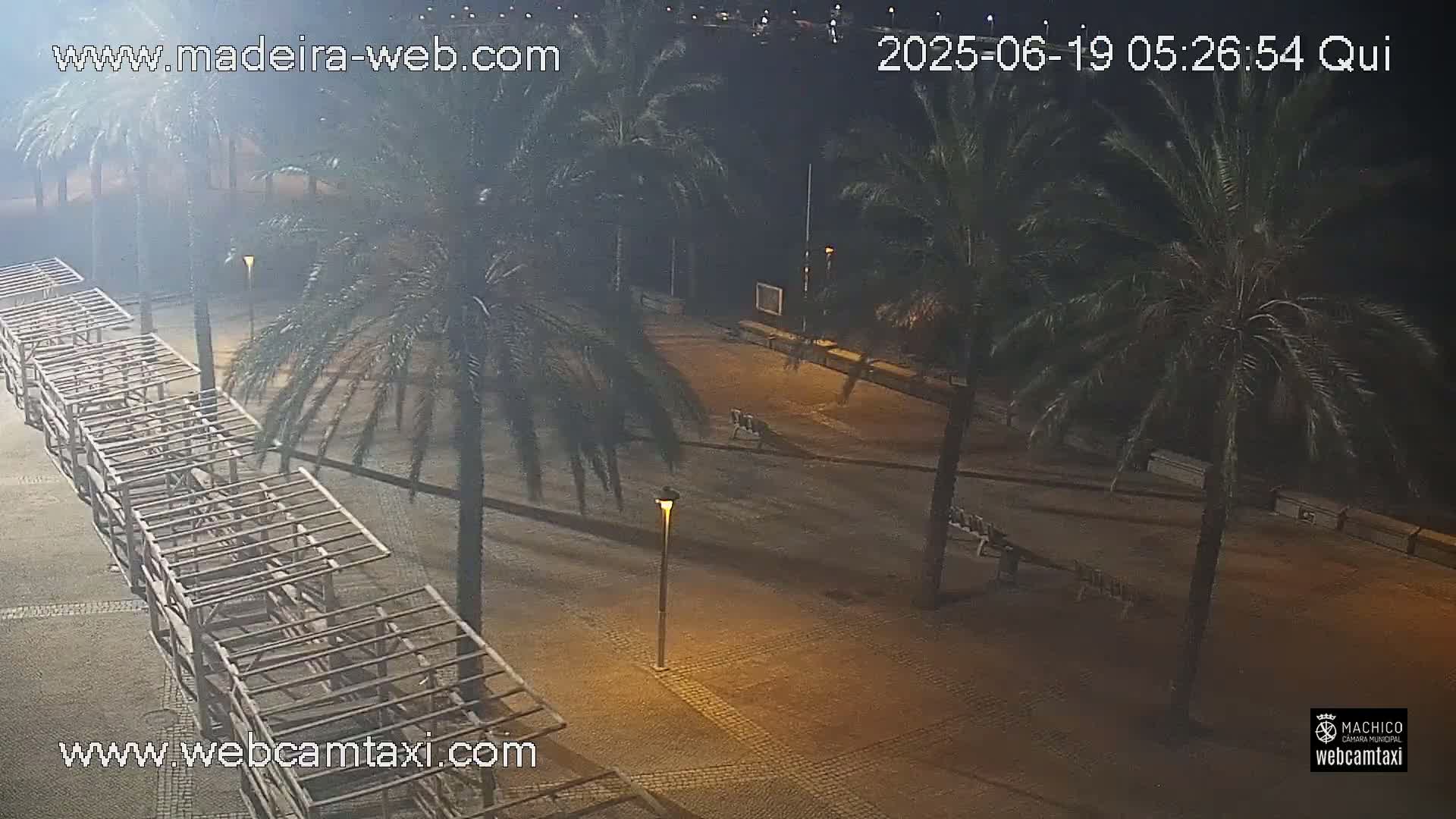Forum Machico Mall & Machico Beach Live Cam - Machico, Madeira, Portugal