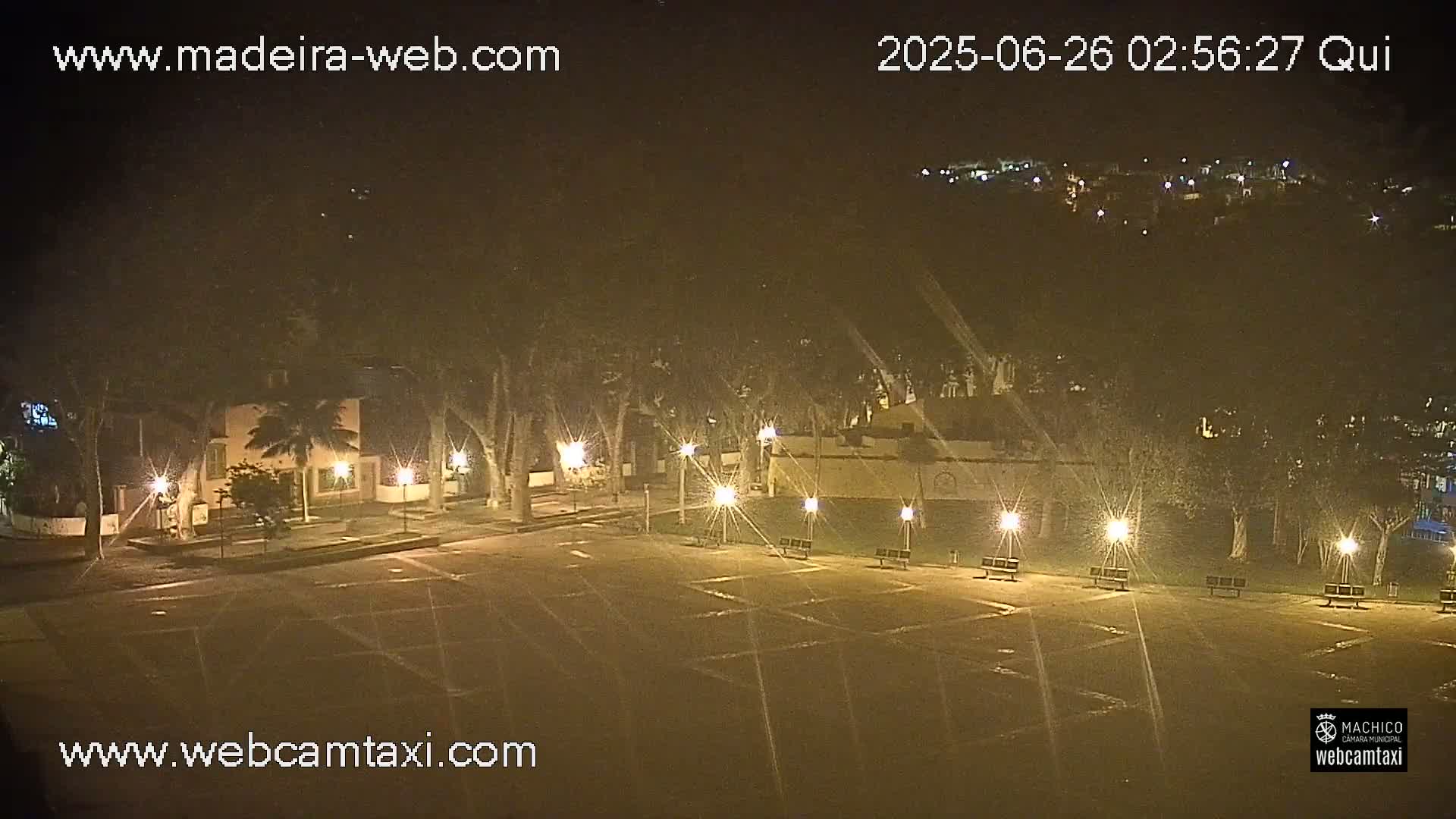 Forum Machico Mall & Machico Beach Live Cam - Machico, Madeira, Portugal