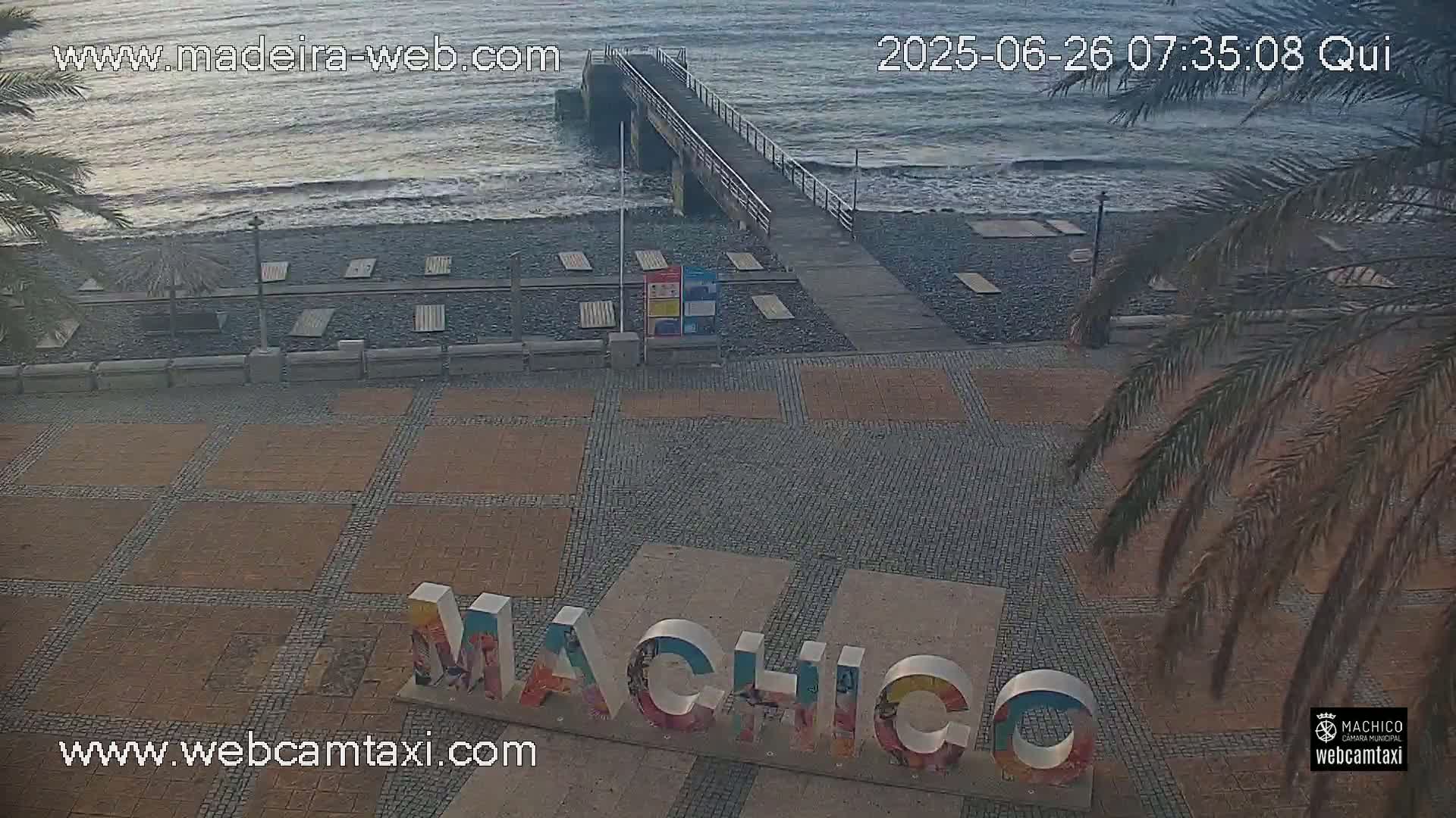 Forum Machico Mall & Machico Beach Live Cam - Machico, Madeira, Portugal