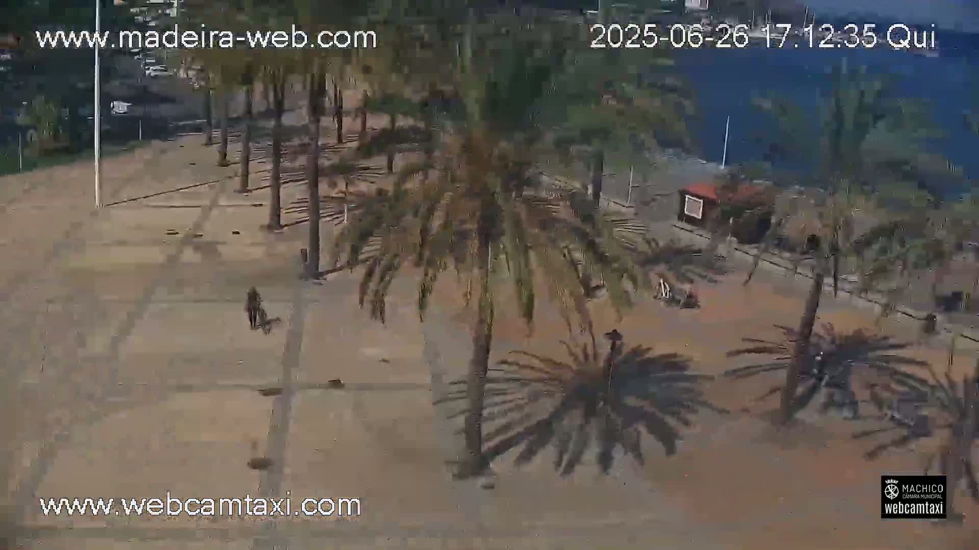 Forum Machico Mall & Machico Beach Live Cam - Machico, Madeira, Portugal