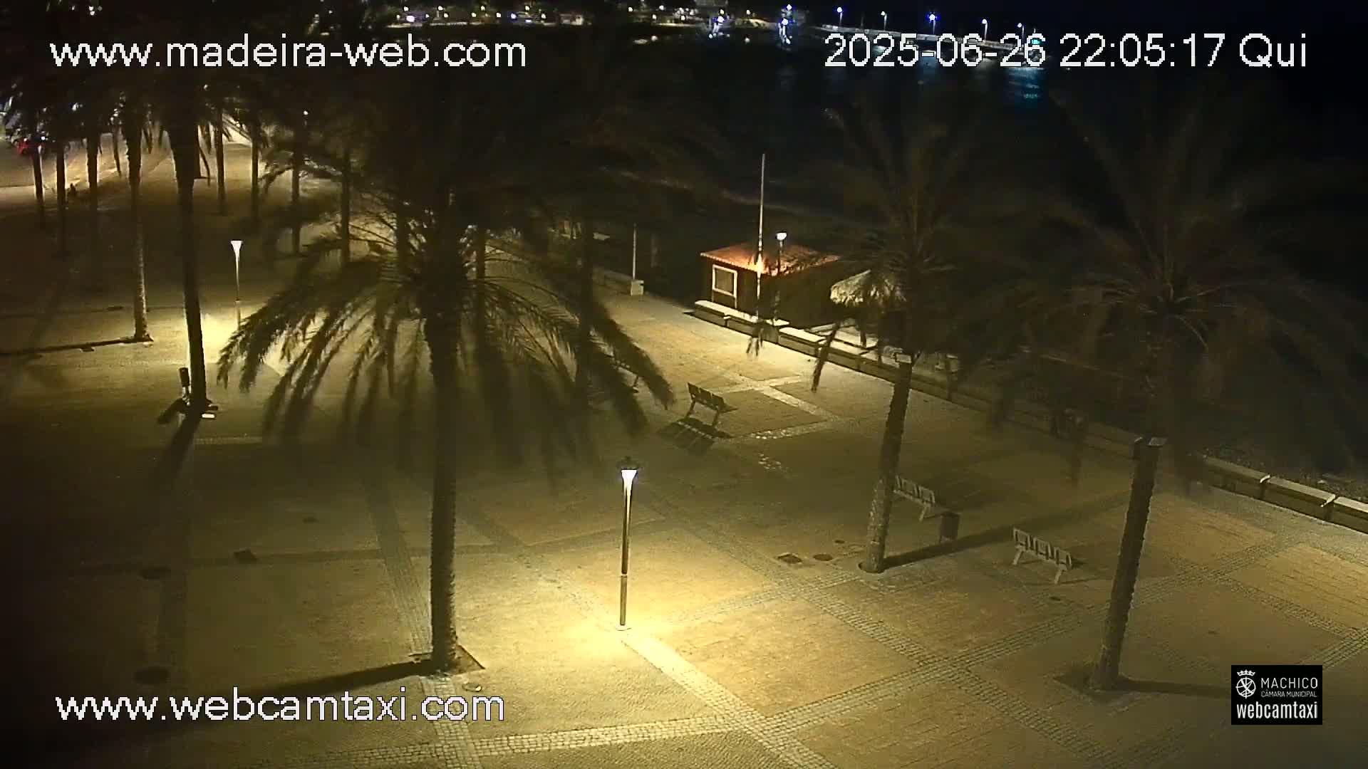 Forum Machico Mall & Machico Beach Live Cam - Machico, Madeira, Portugal