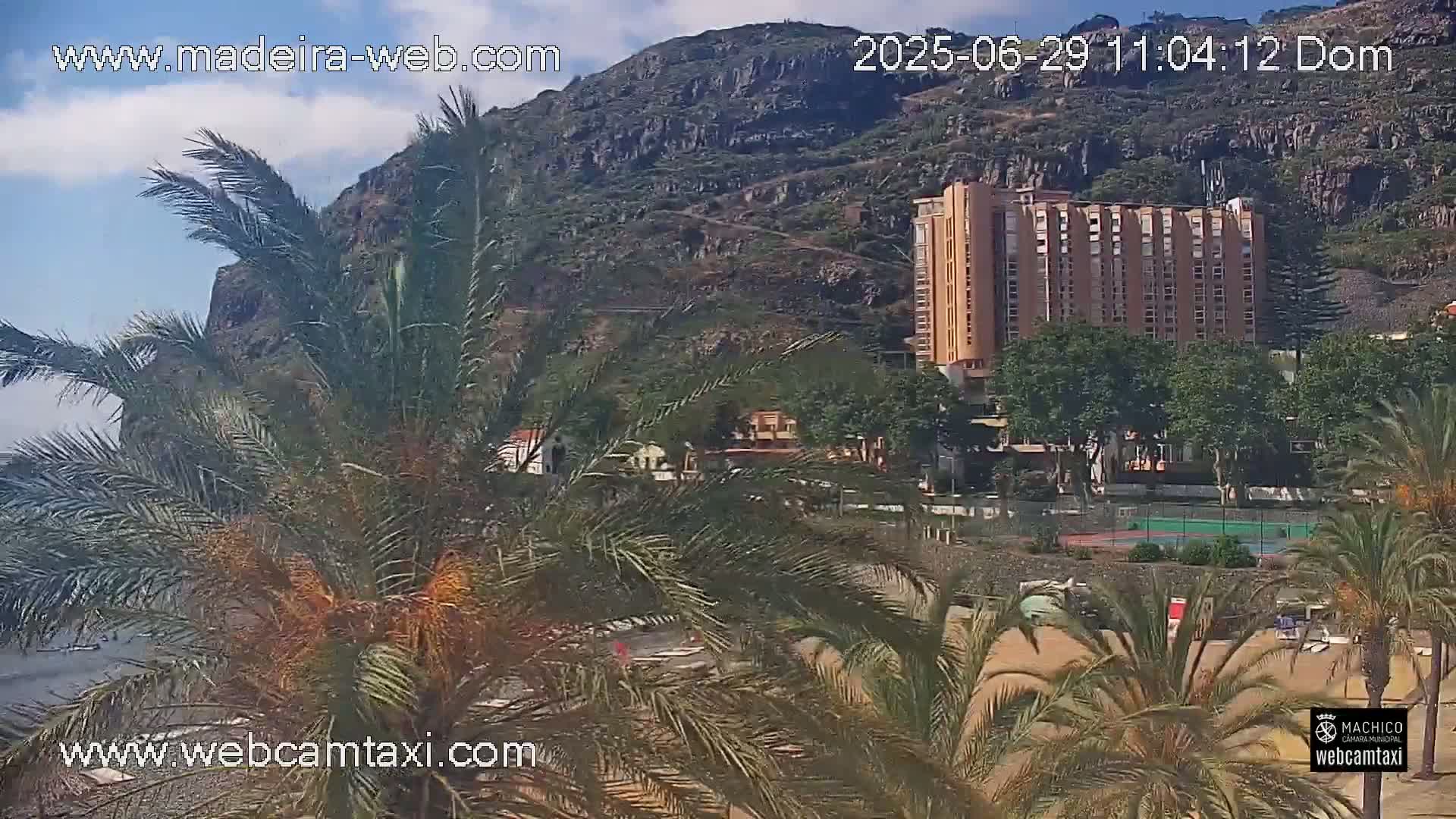 Forum Machico Mall & Machico Beach Live Cam - Machico, Madeira, Portugal